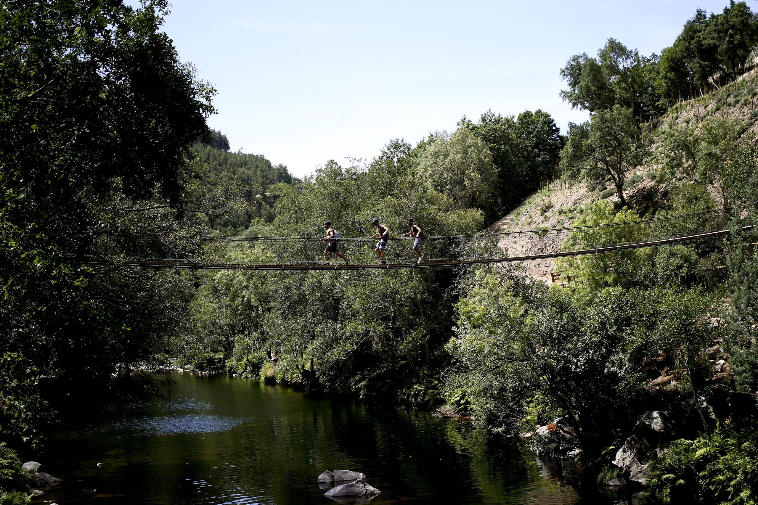 Novo trilho com passadiço junto ao Douro em Castelo de Paiva abre no fim de semana