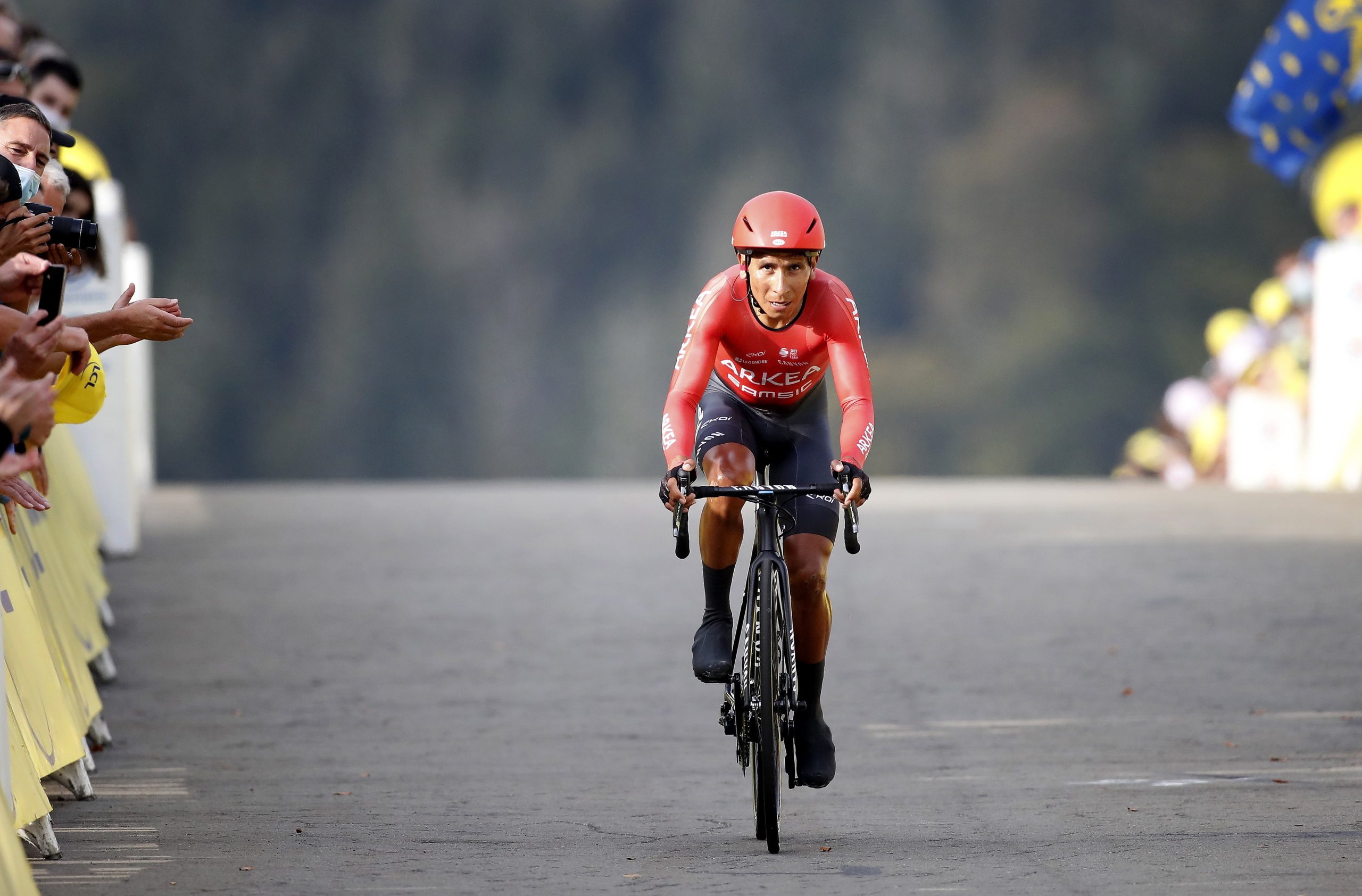 Volta a França: Nairo Quintana garante que é um ciclista “limpo”