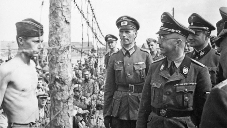 Livro sobre as cartas do líder nazi Heinrich Himmler publicado em Portugal