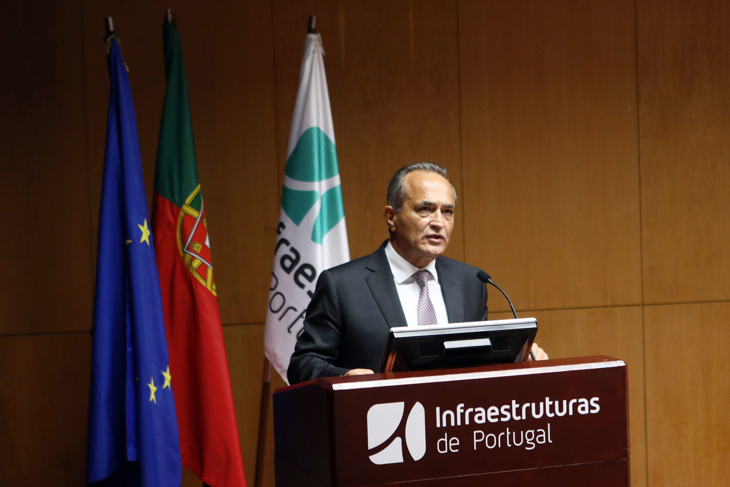 António Laranjo deixa presidência da IP a 1 de janeiro de 2022 e vai coordenar candidatura ibérica ao Mundial2030