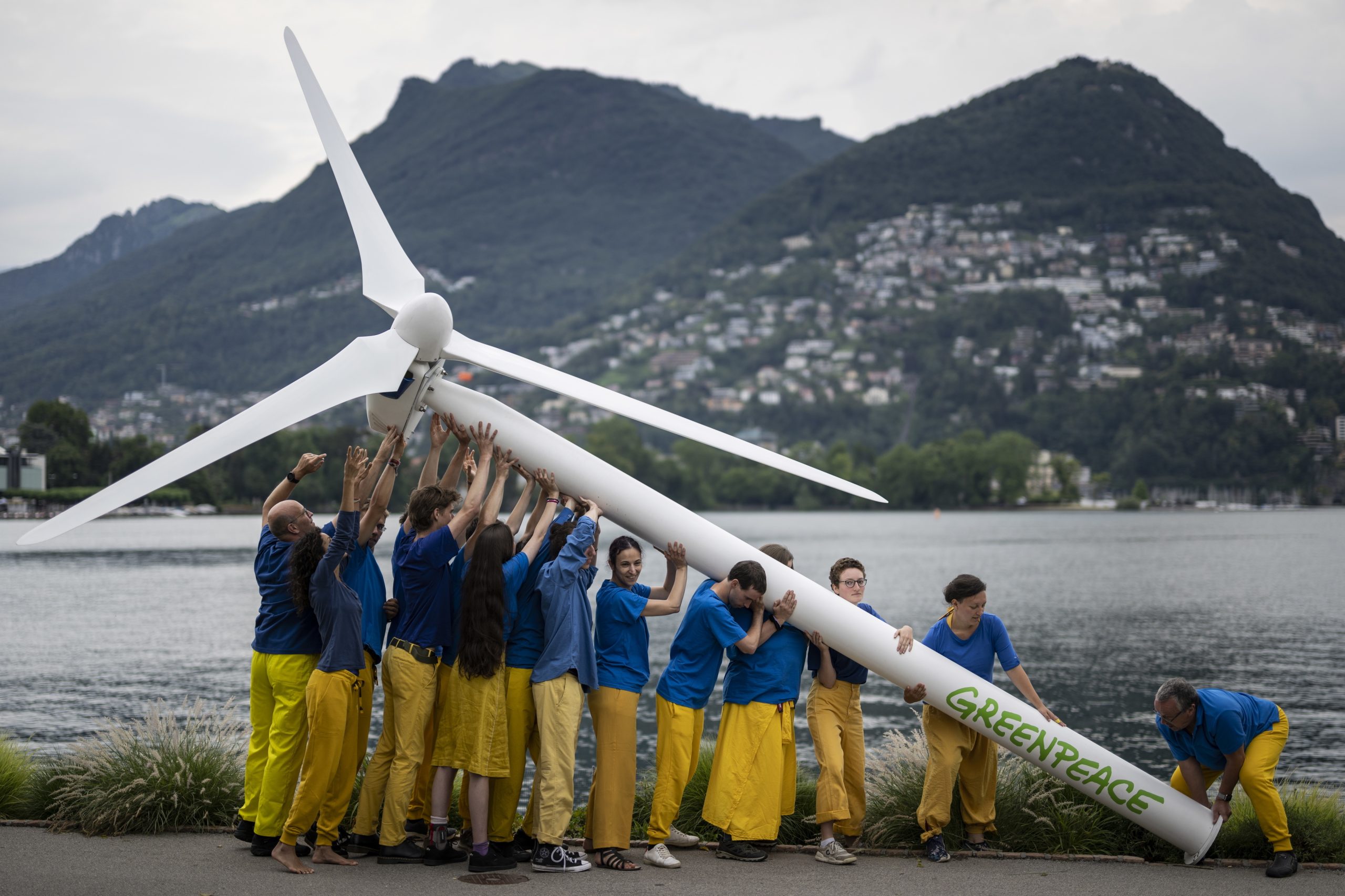Rússia declara Greenpeace uma organização indesejável no país
