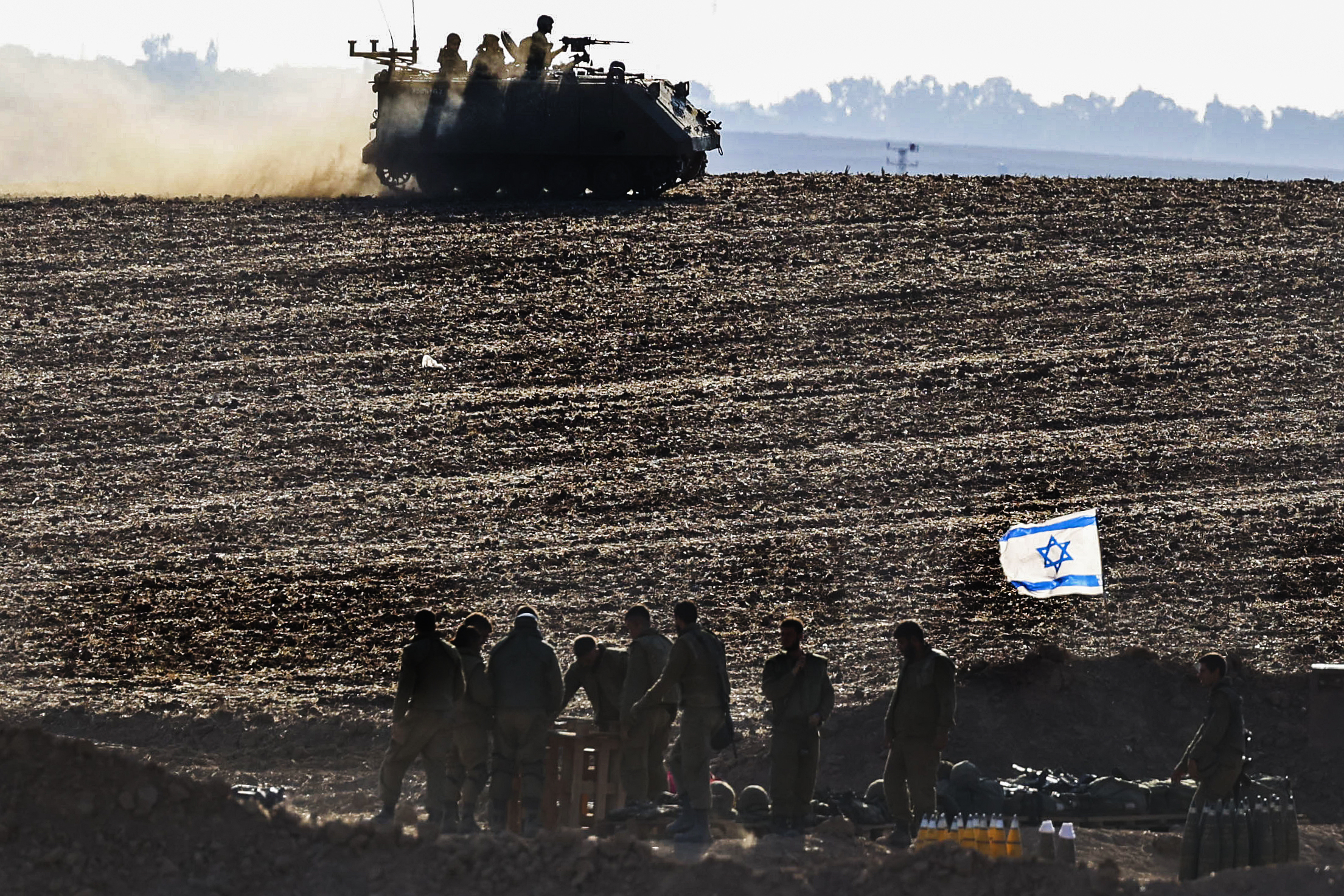 Autarca de Sderot diz que Governo tem “luz verde” para atuar contra Hamas