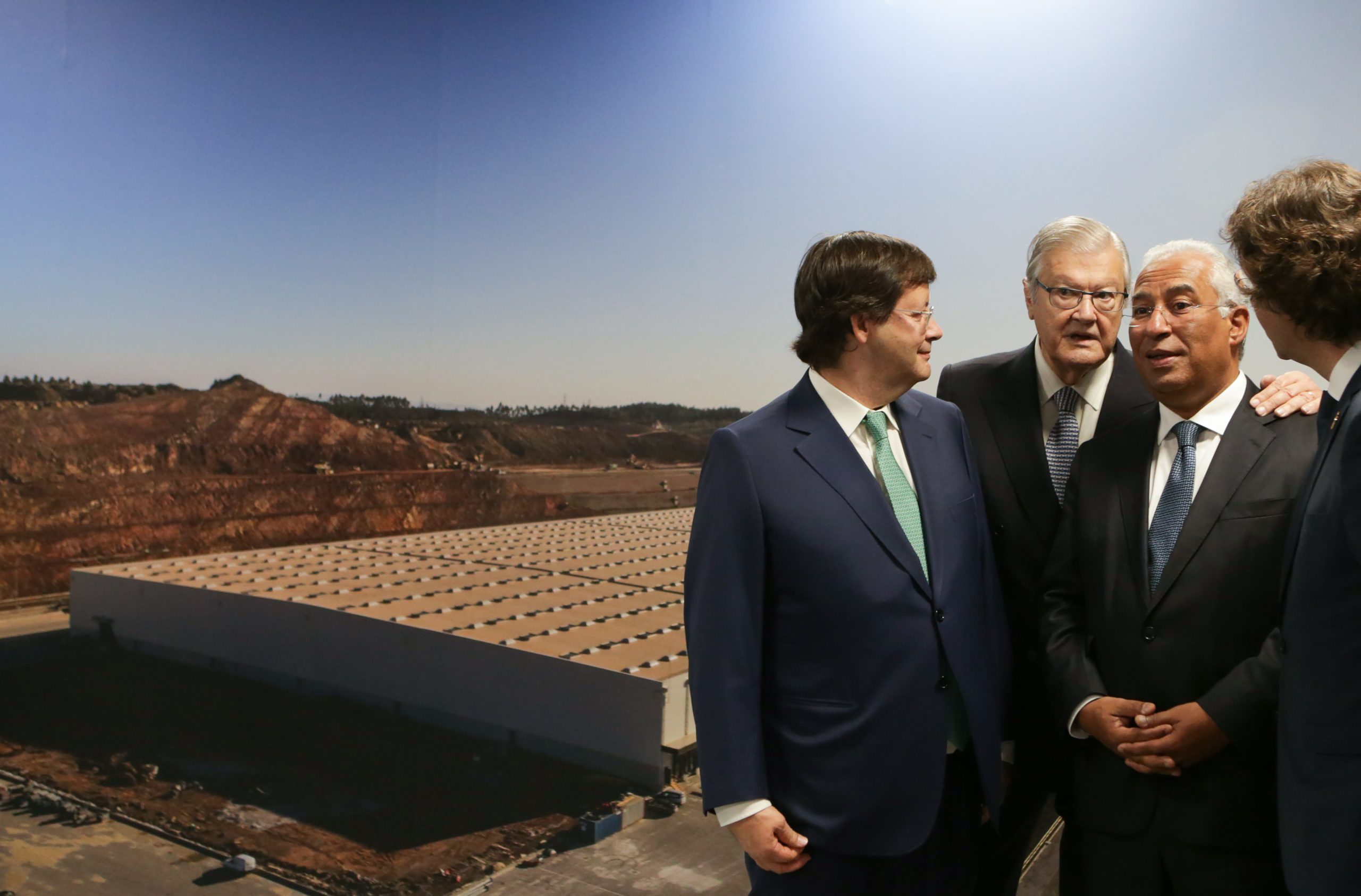 Jerónimo Martins arranca para o ano com novo centro logístico no Poceirão