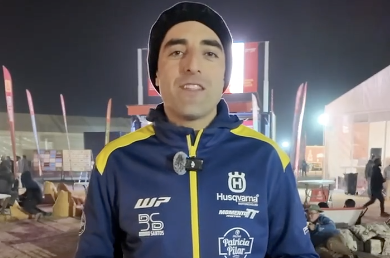 Bruno Santos. Dia #6: Um dia de descanso para preparar tudo o que está para vir