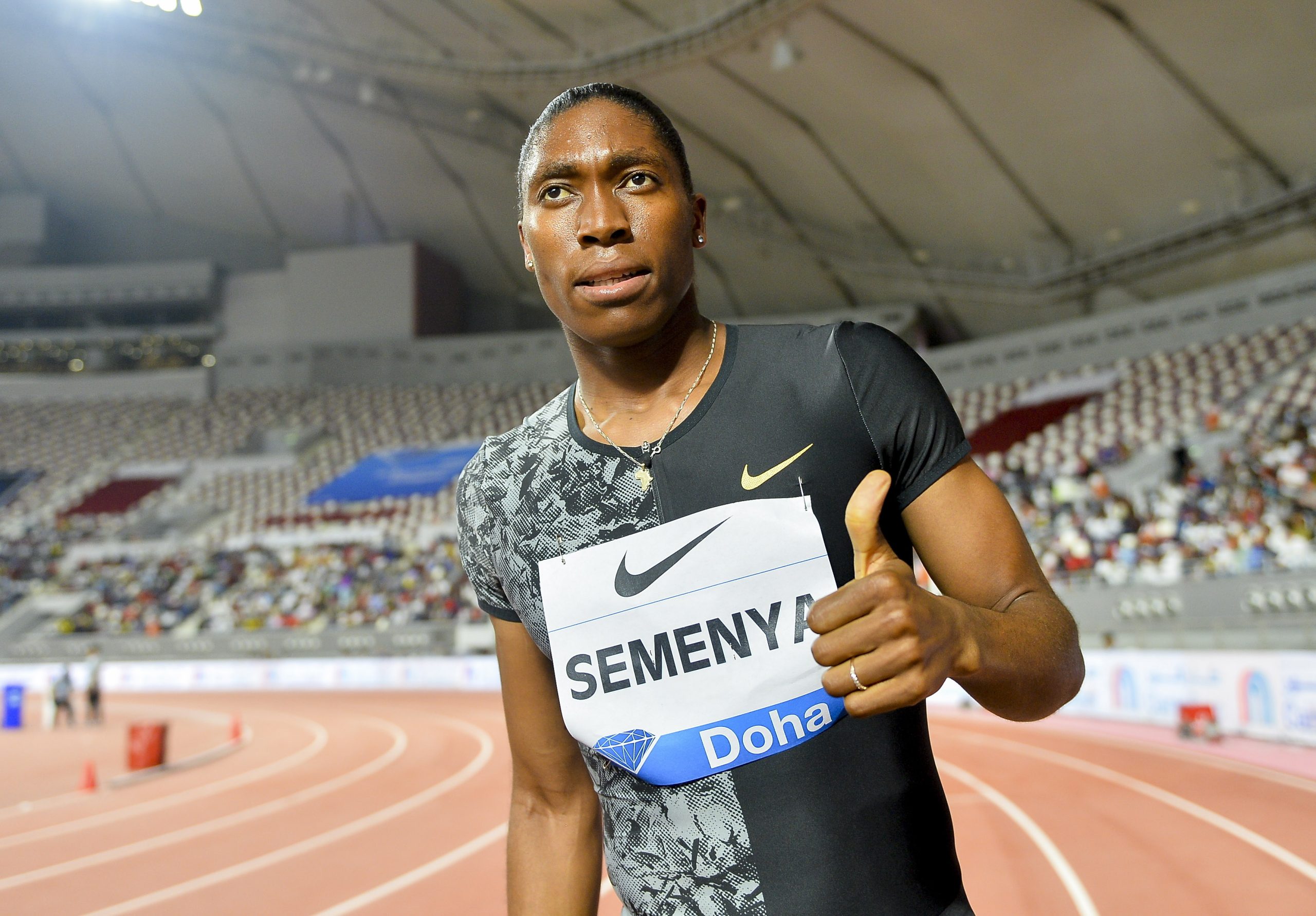 Justiça suíça suspende regras da IAAF sobre testosterona