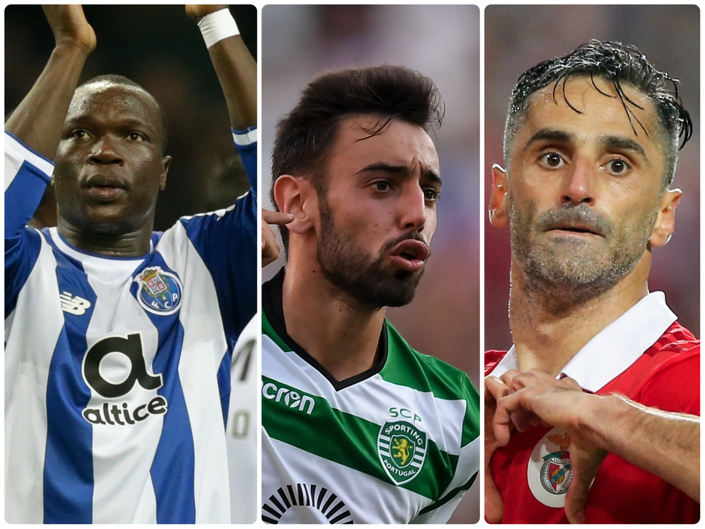 Liga NOS: A máquina portista, um Sporting que é vice e um Jonas que vale metade das águias
