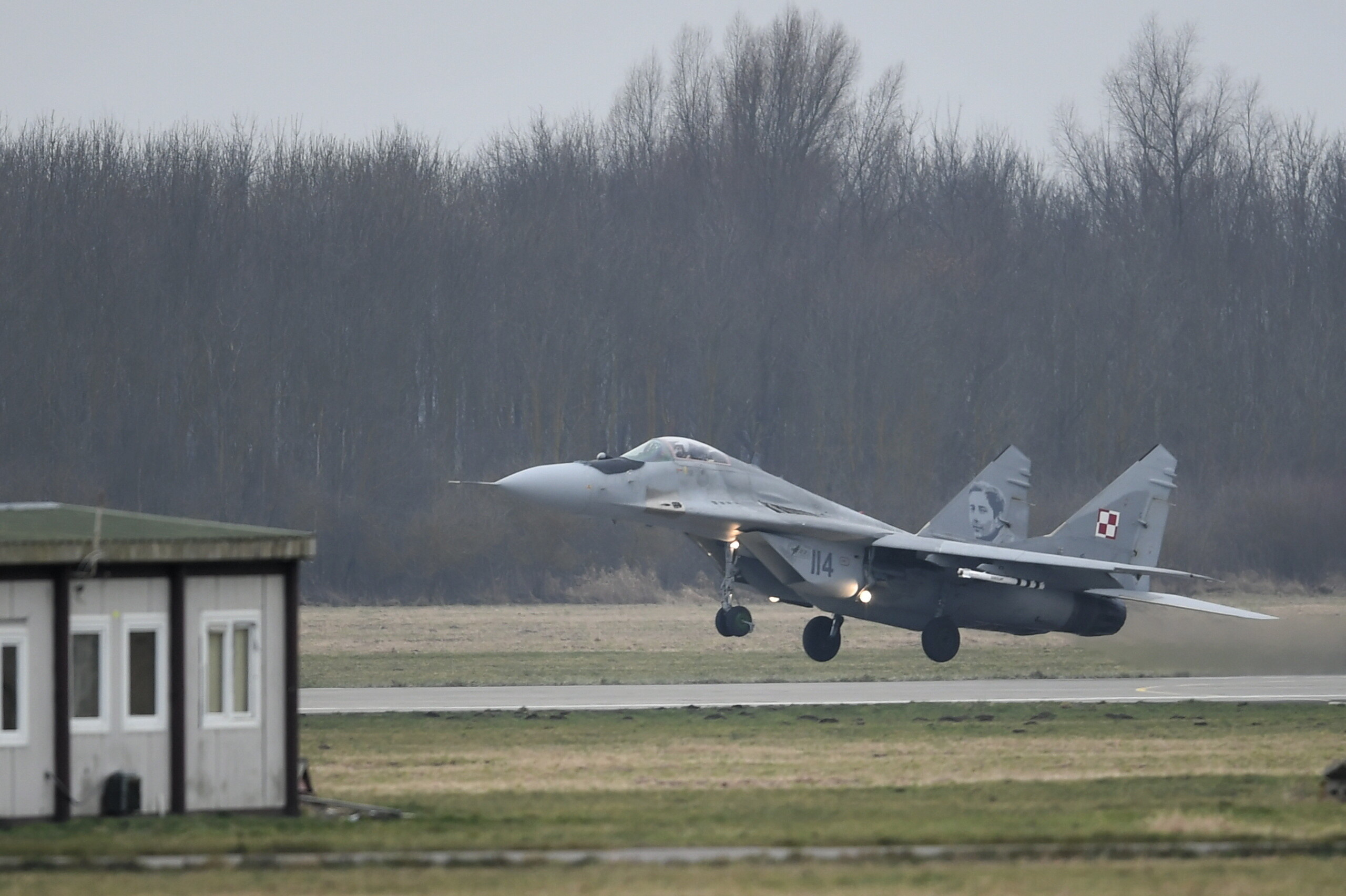 Polónia confirma entrega dos primeiros caças MiG-29 à Ucrânia