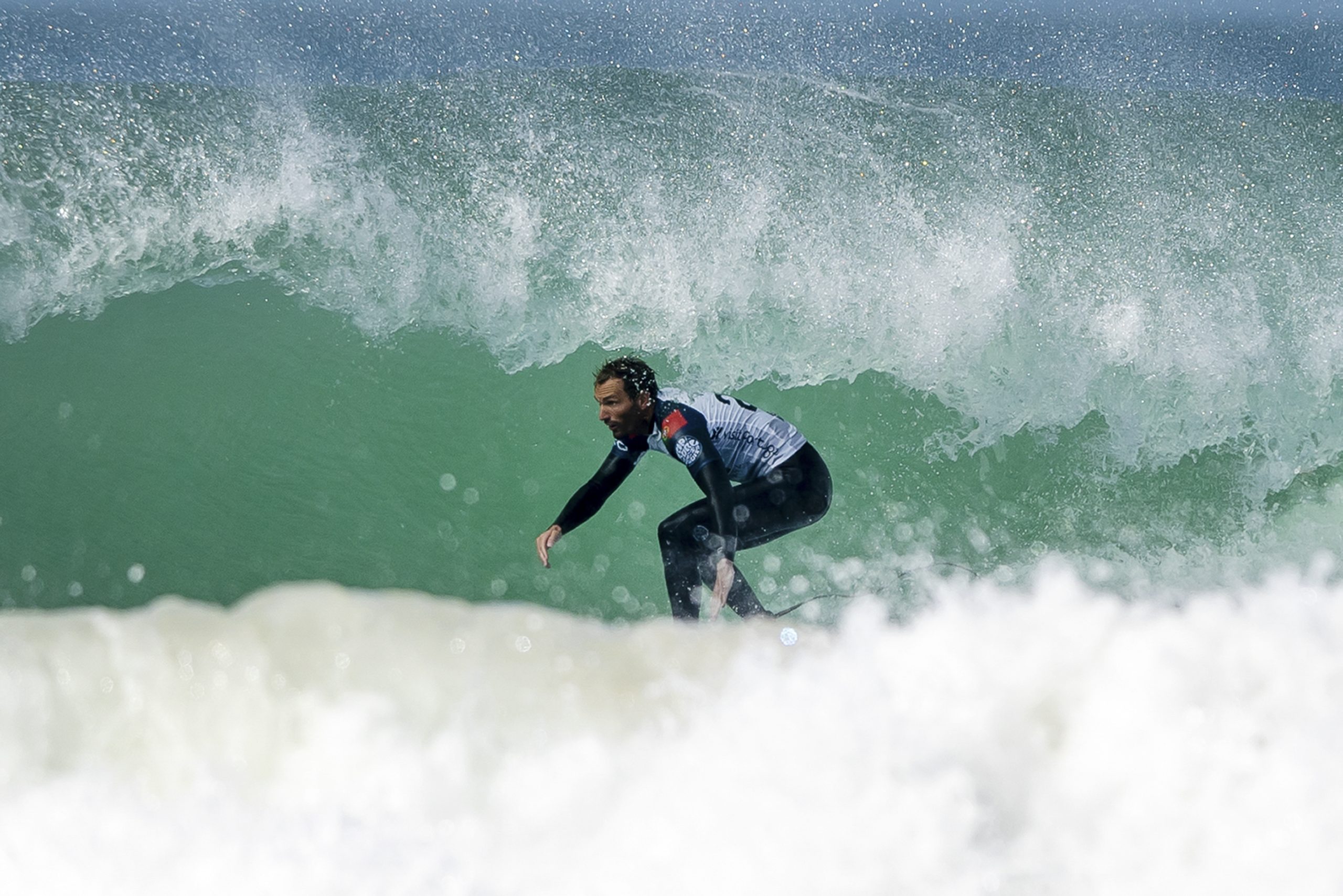 Frederico Morais eliminado nos’ quartos’ do Haleiwa Challenger no Havai