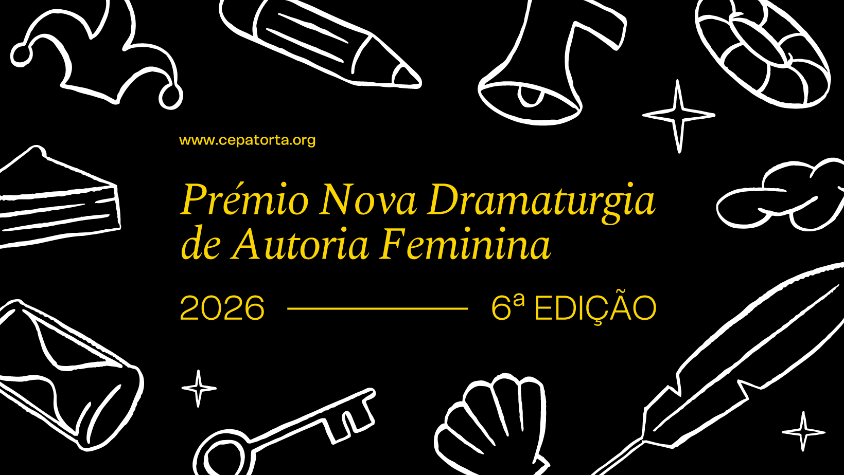 Fã de teatro? Estão abertas as candidaturas ao Prémio Nova Dramaturgia de Autoria Feminina