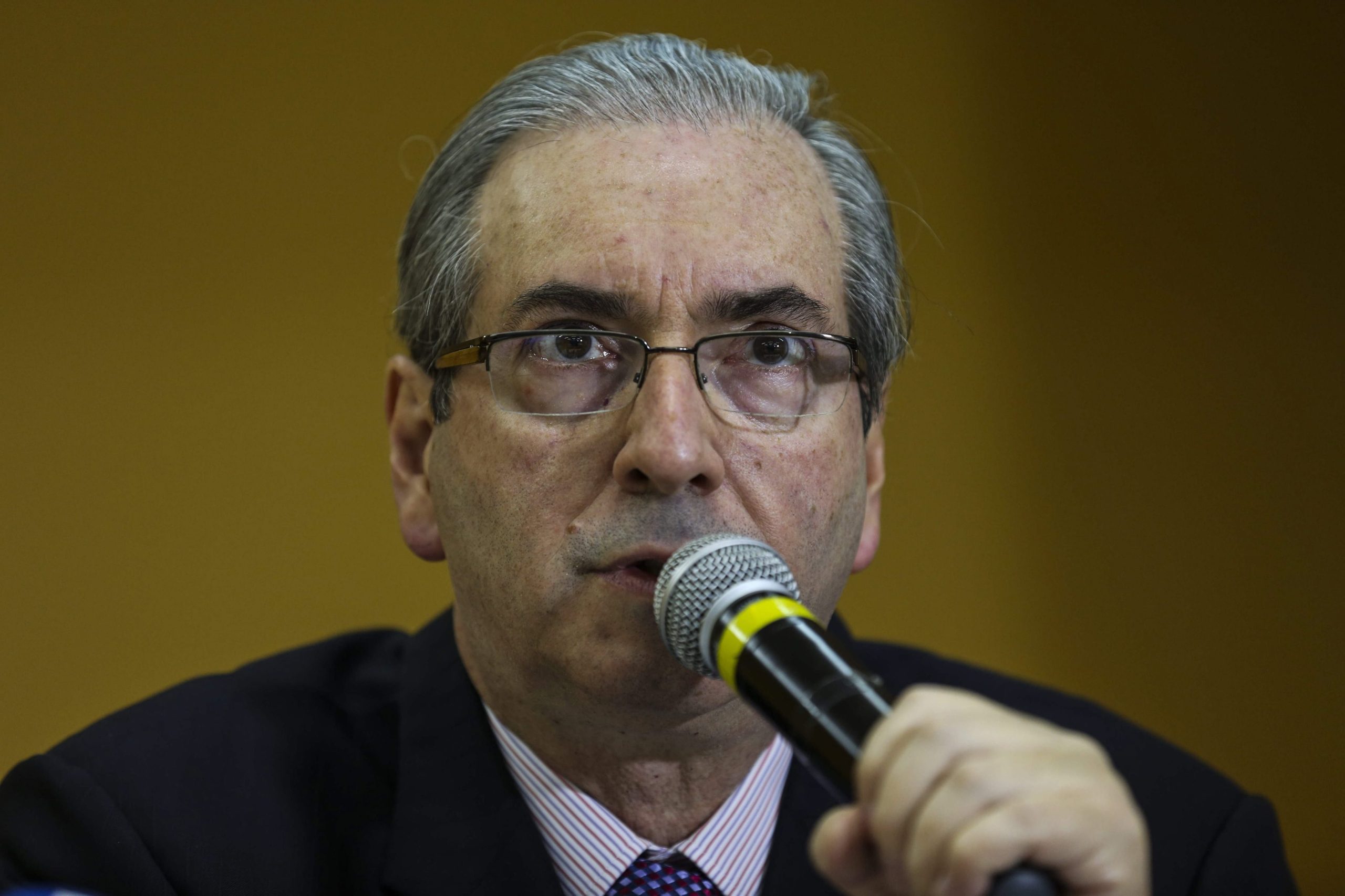 Eduardo Cunha diz que juiz Sérgio Moro não tem competência para detê-lo