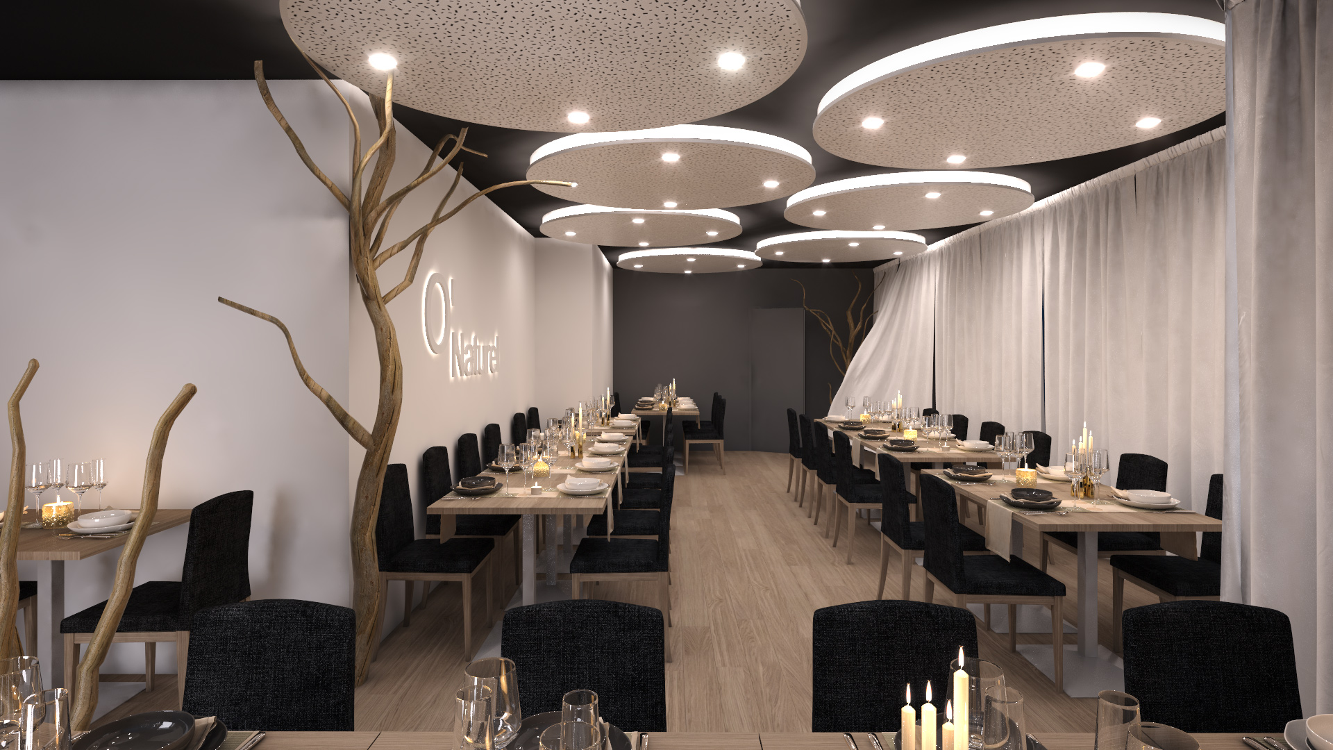 Já abriu o primeiro restaurante para nudistas em Paris