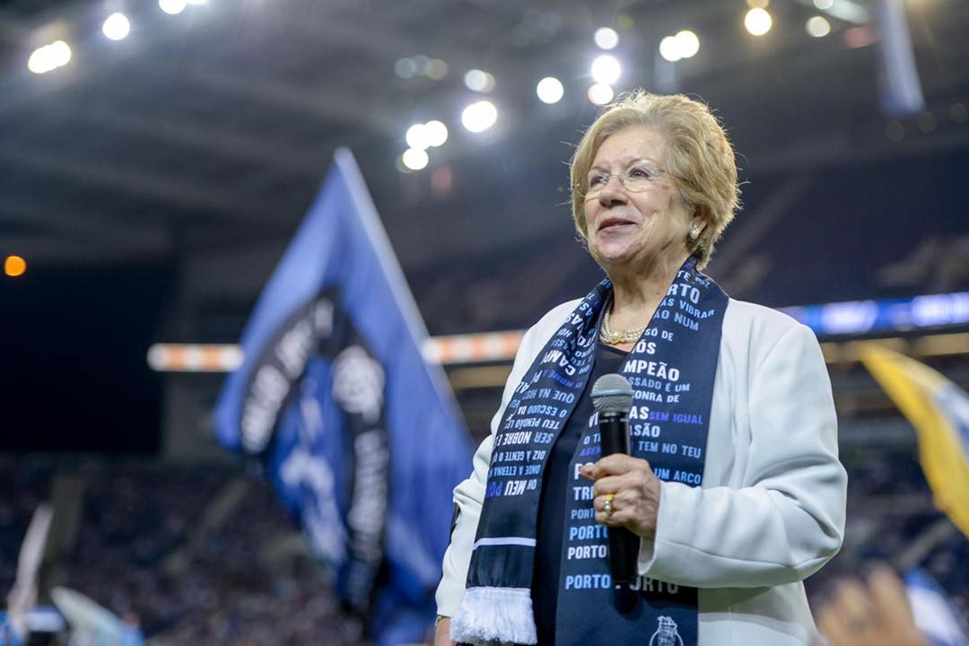 Morreu Maria Amélia Canossa, “a voz de todos os Dragões”