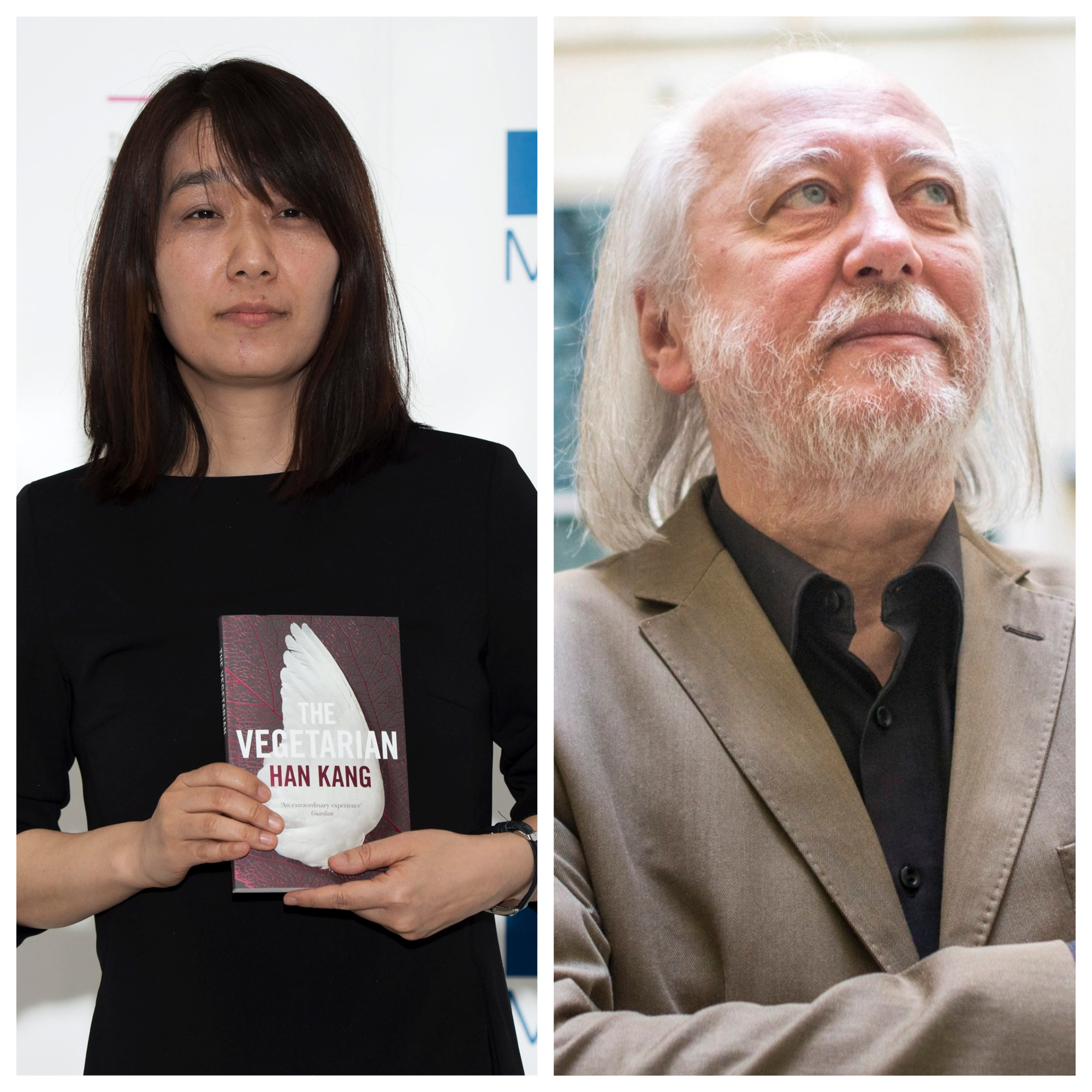 Han Kang e László Krasznahorkai novamente na corrida ao Man Booker Internacional