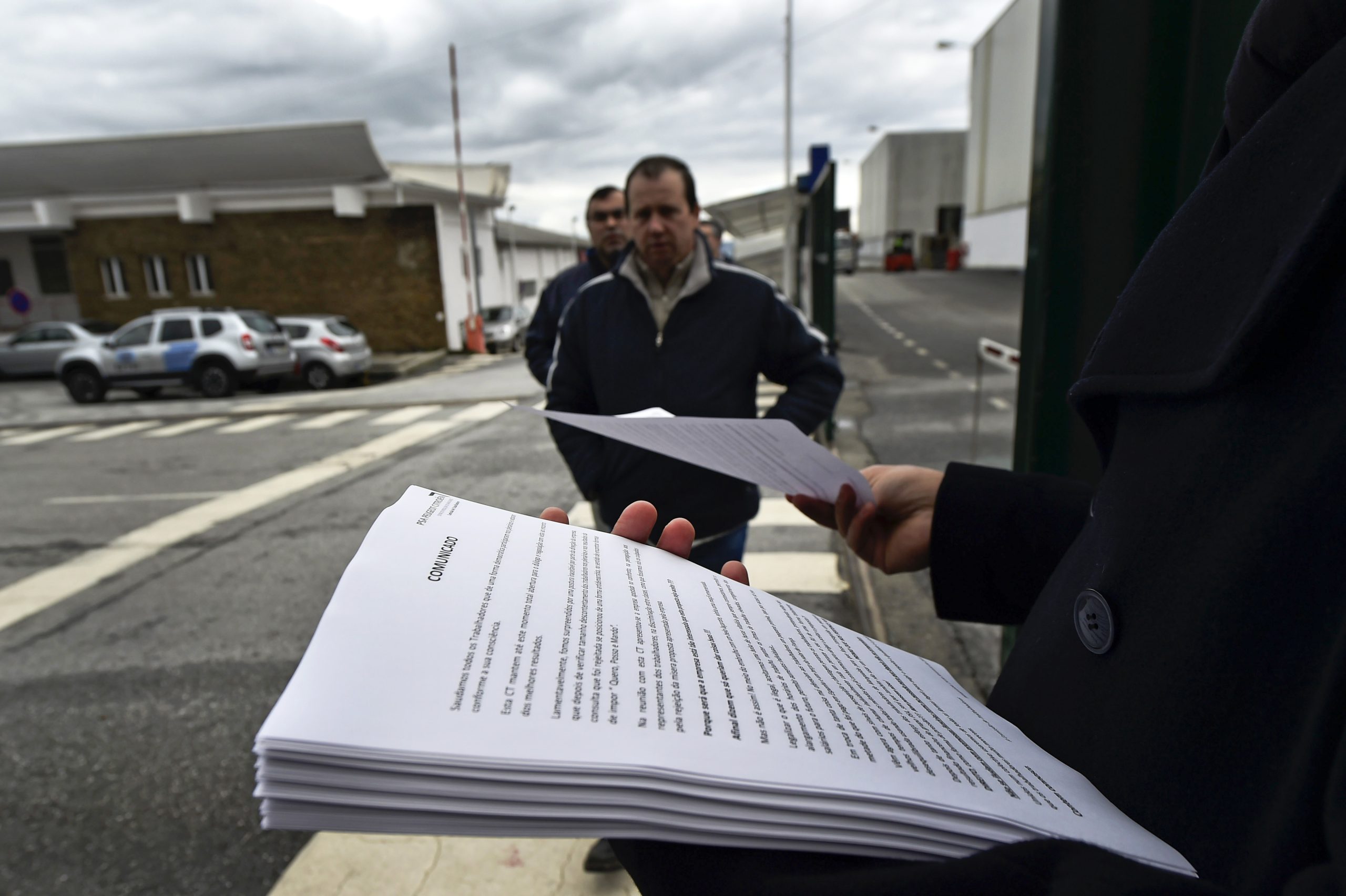 Trabalhadores da PSA Mangualde terminam greve com esperança de diálogo em 2020