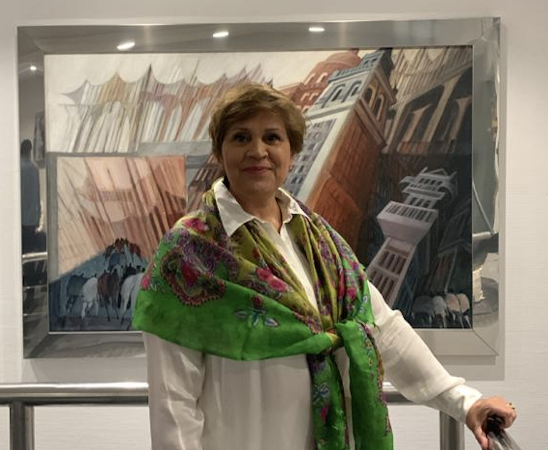 “Sonho com um Irão onde a mulher seja livre de decidir”