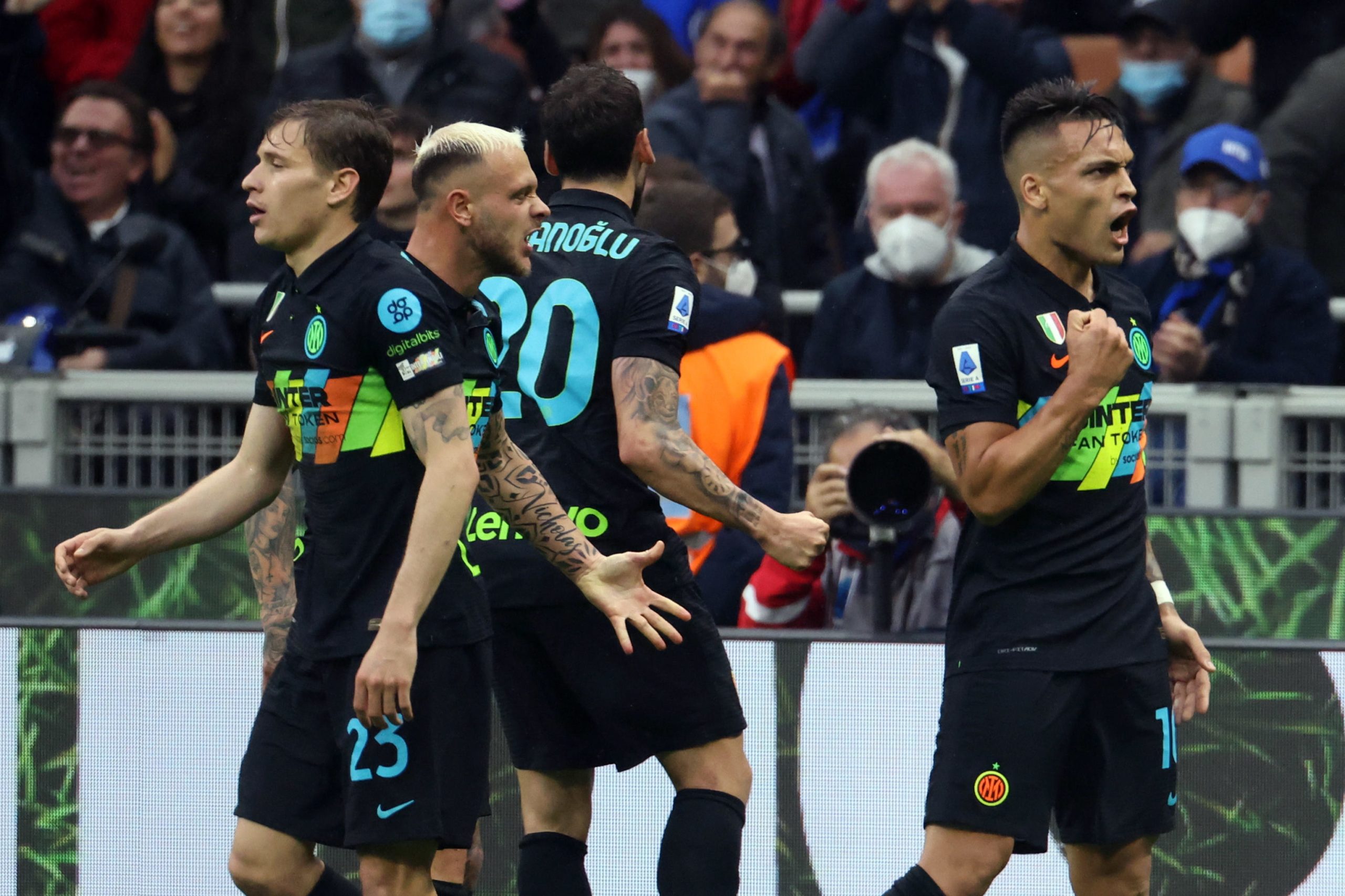 Inter apanha susto, mas opera reviravolta, Juventus sai derrotada de Génova