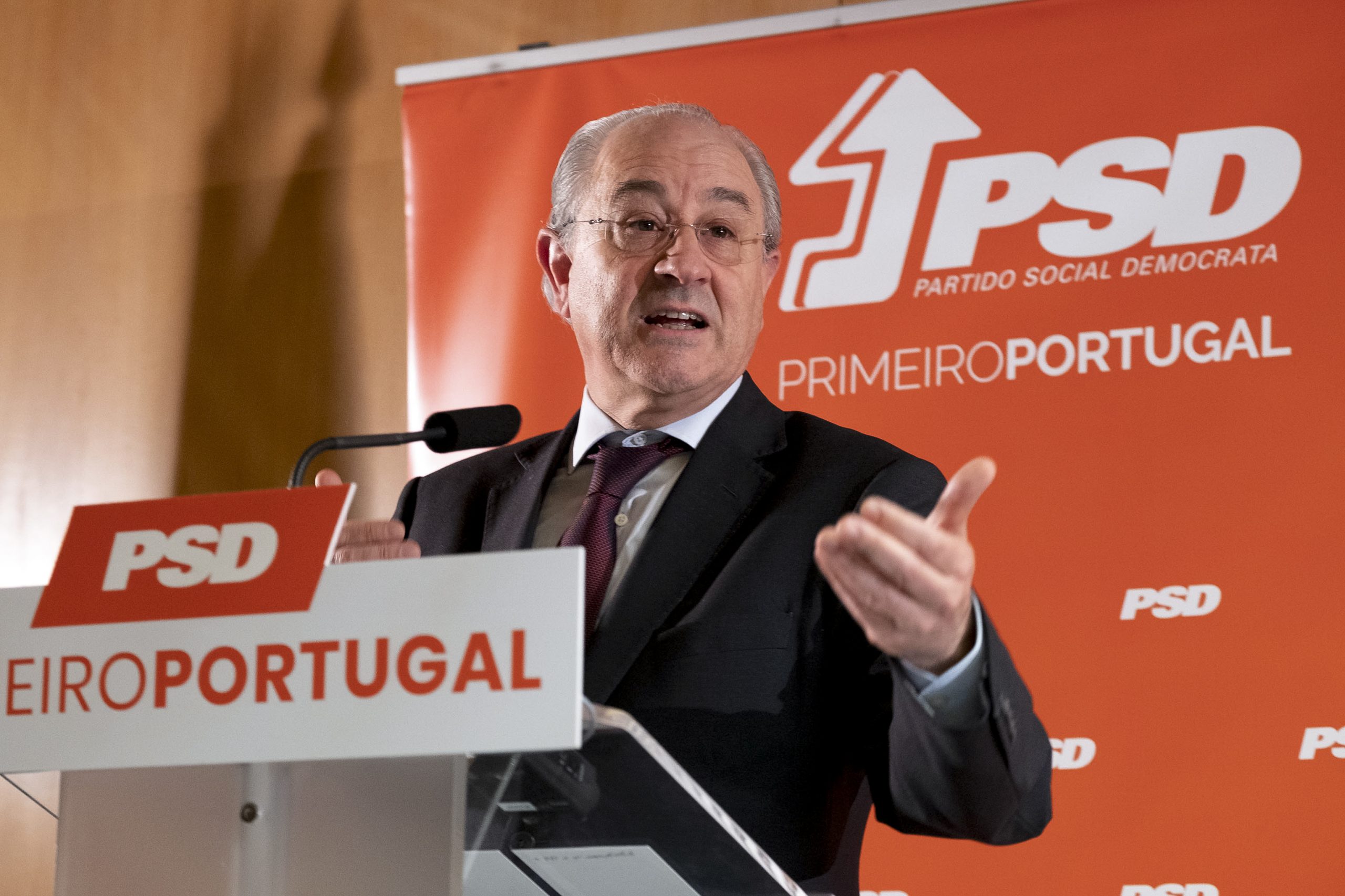 Combustíveis: Presidente do PSD ao lado do Governo na requisição civil