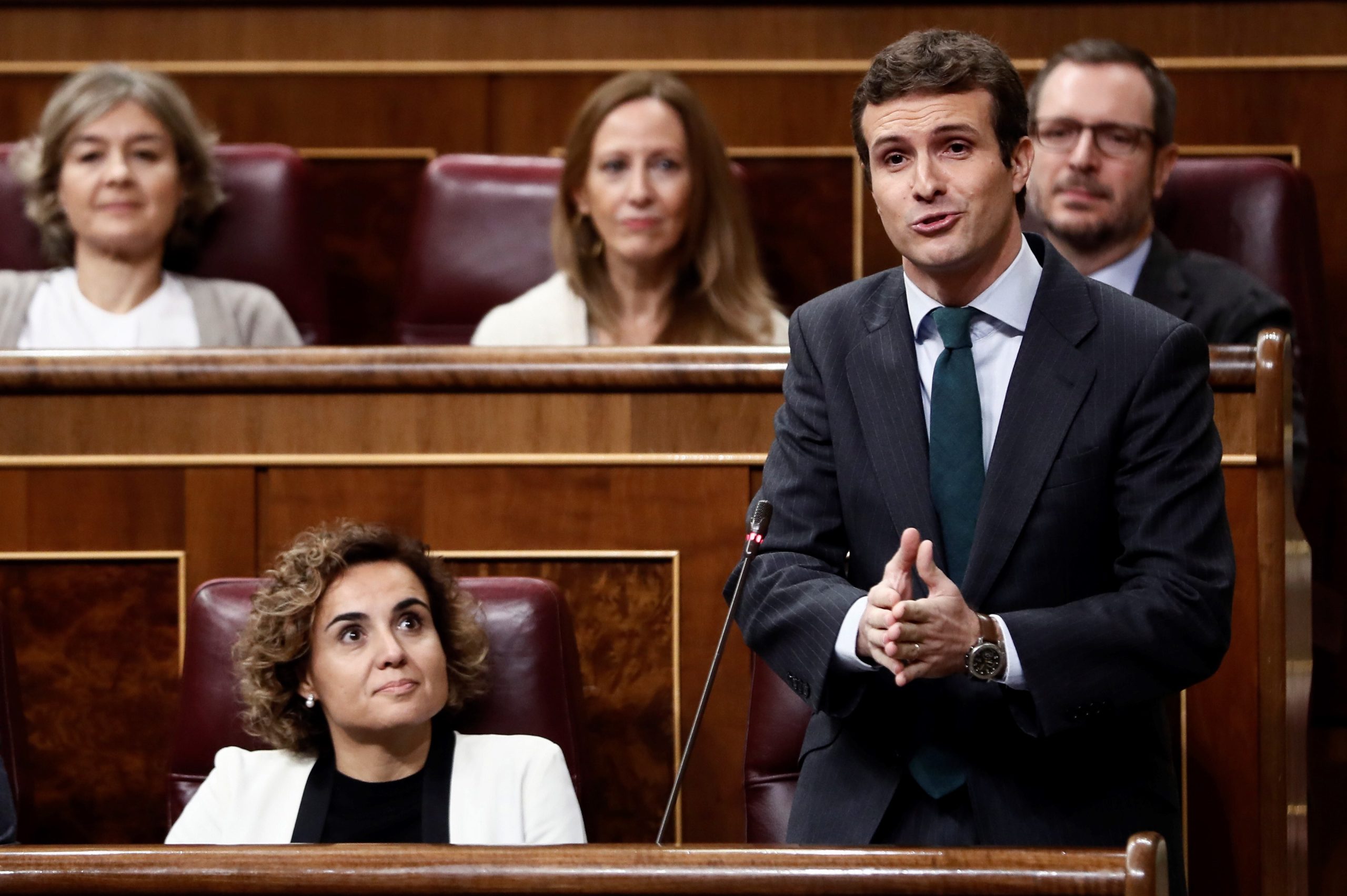 Líder do Partido Popular espanhol pede eleições no caso de falhar aprovação do Orçamento