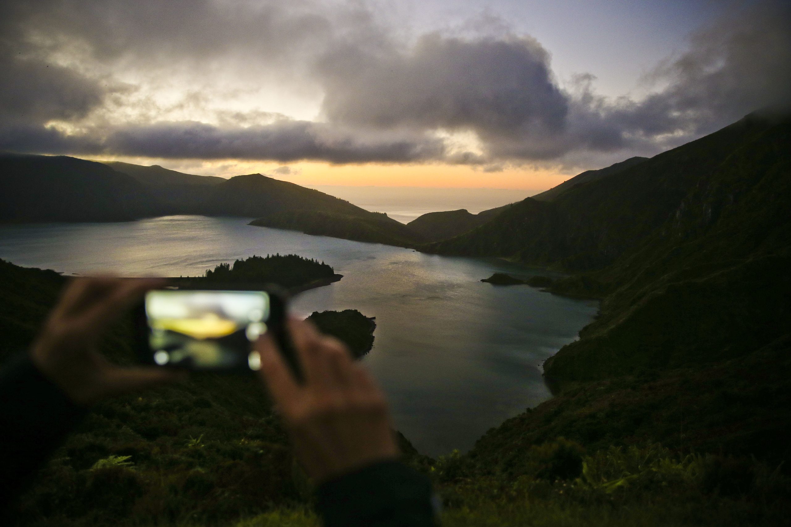 Lagoa do Fogo visitada nos Açores por 23 mil pessoas em regime ‘shuttle’