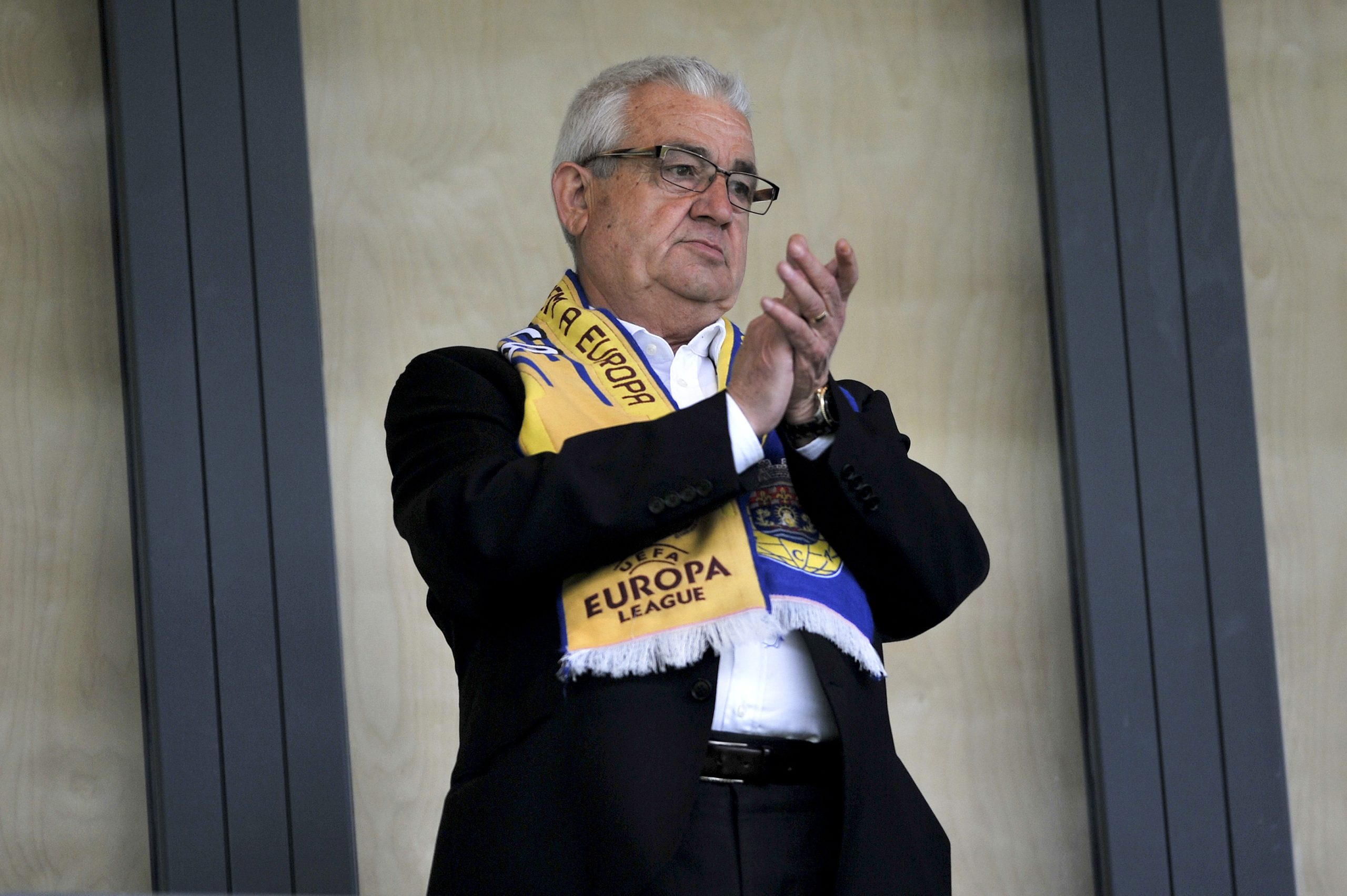TAD reduz pena a presidente do Arouca no caso do túnel de Alvalade