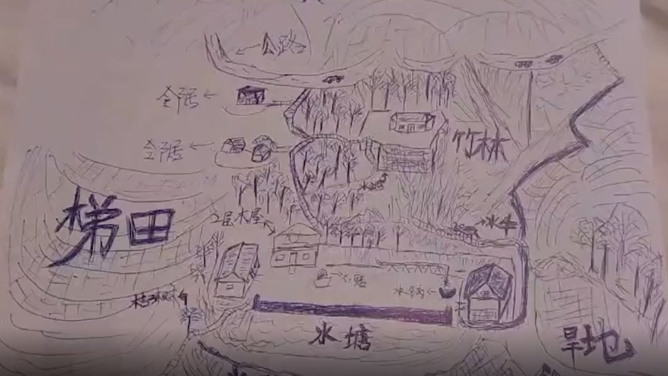 Li Jingwei foi raptado em criança. E ao fim de 33 anos voltou a casa, com a ajuda de um mapa desenhado de memória