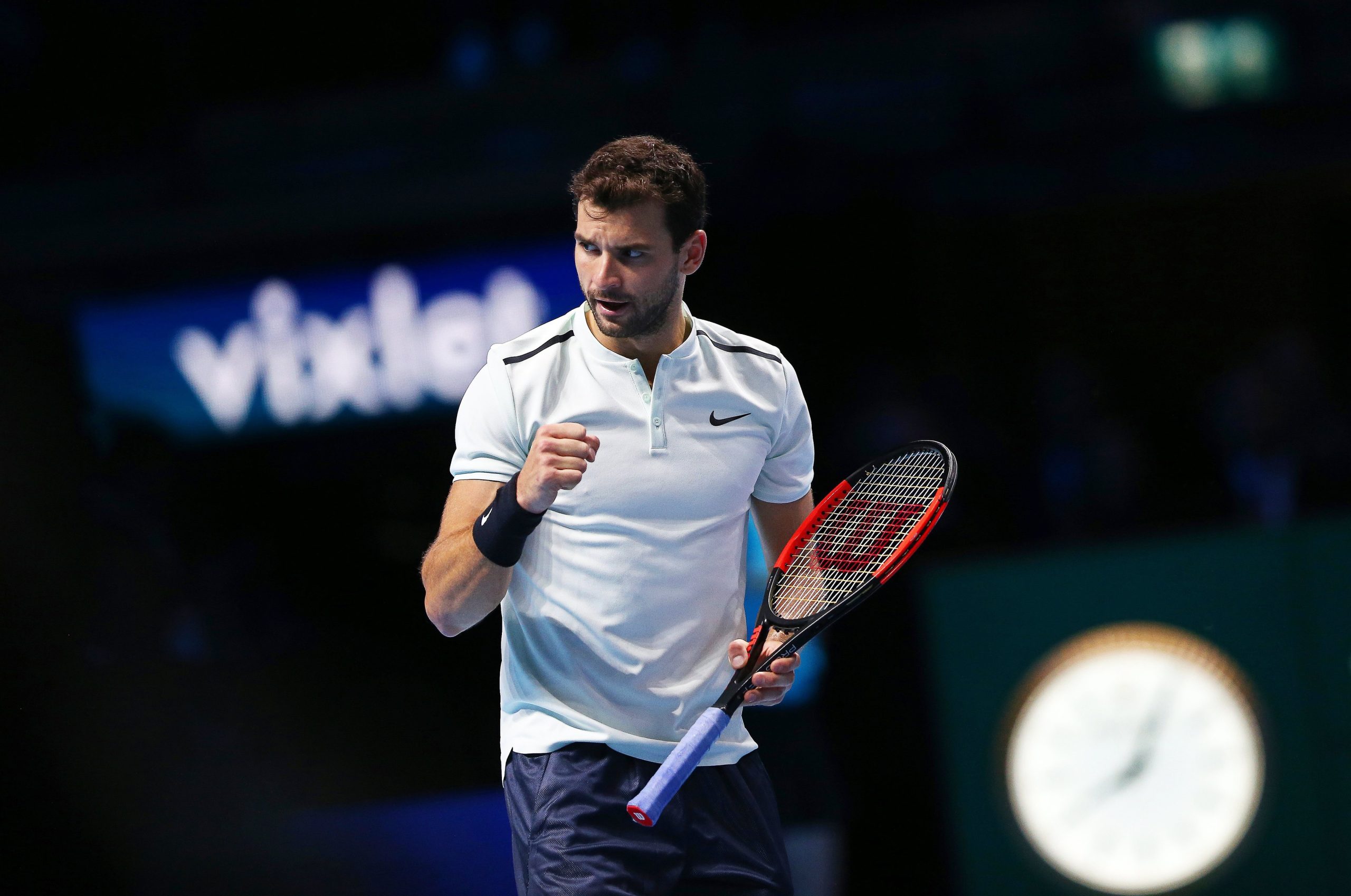 Grigor Dimitrov conquista ATP Finals