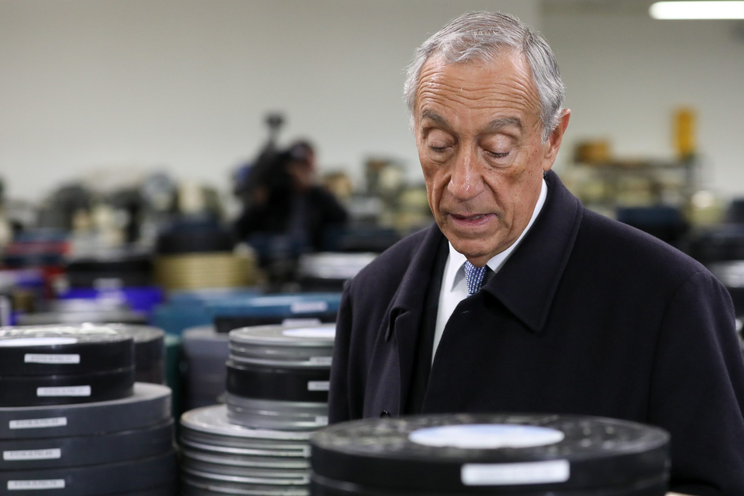 Marcelo diz que “luta continua” por mais meios e melhores condições para Cinemateca