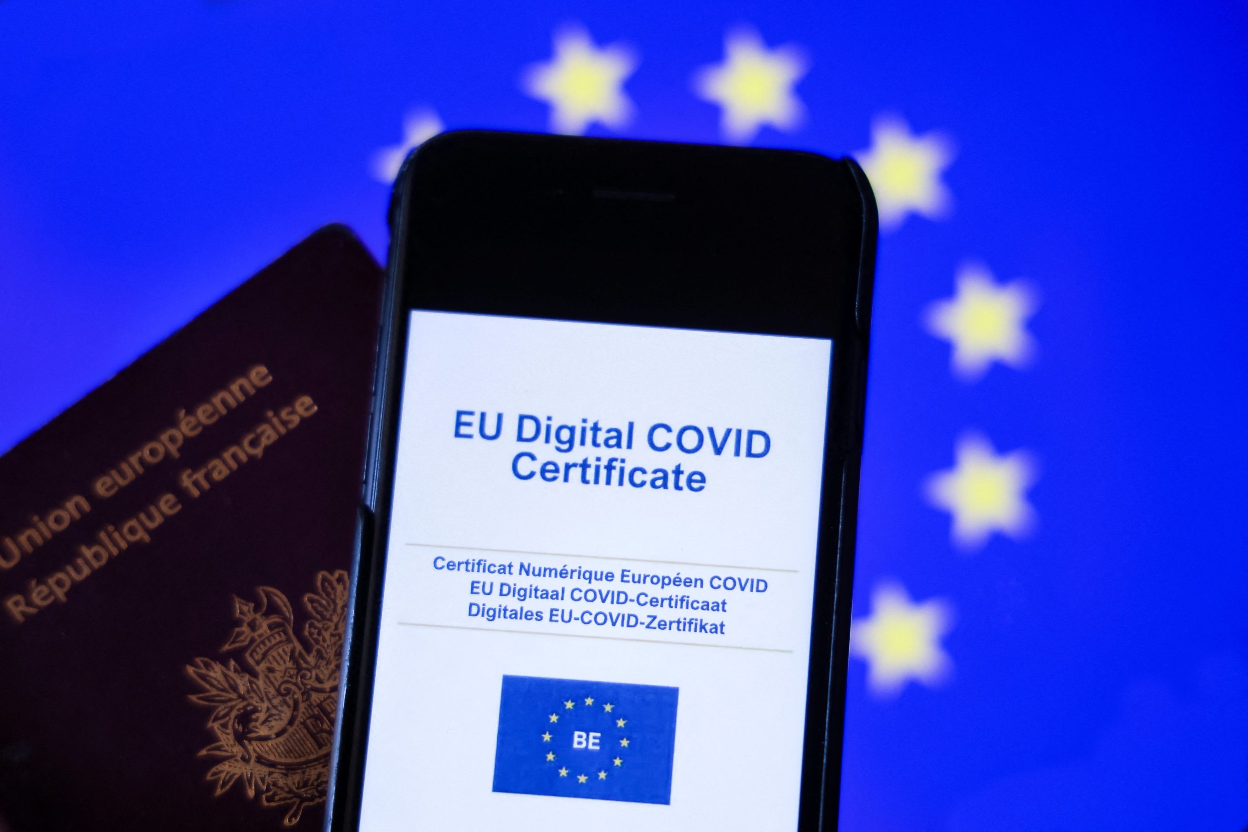 Covid-19: Certificado digital dispensa apresentação de teste negativo em eventos