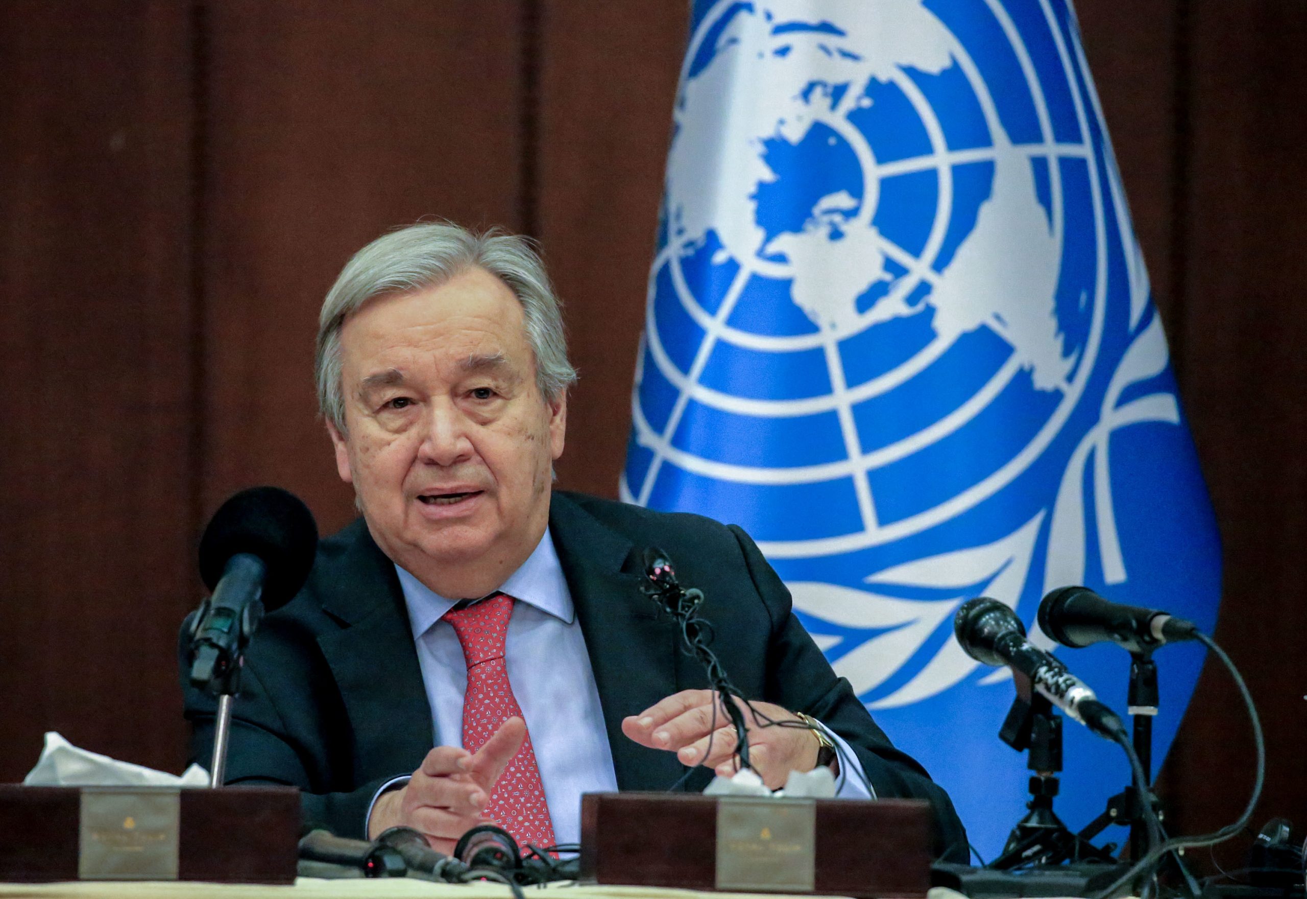 Guterres considera “inaceitável” morte de civis em Gaza e pede fim imediato de combates