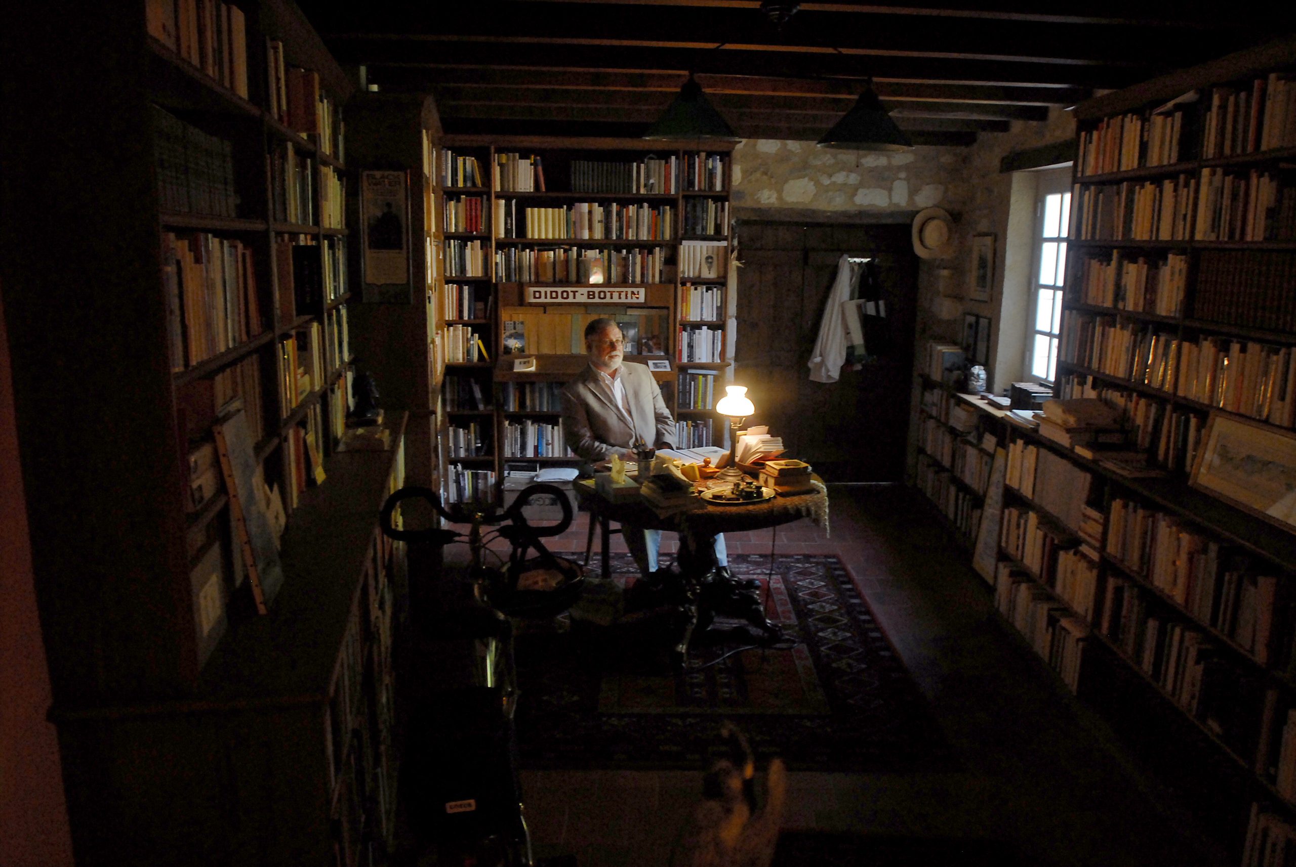 Alberto Manguel duvida do poder dos governos para promover a leitura