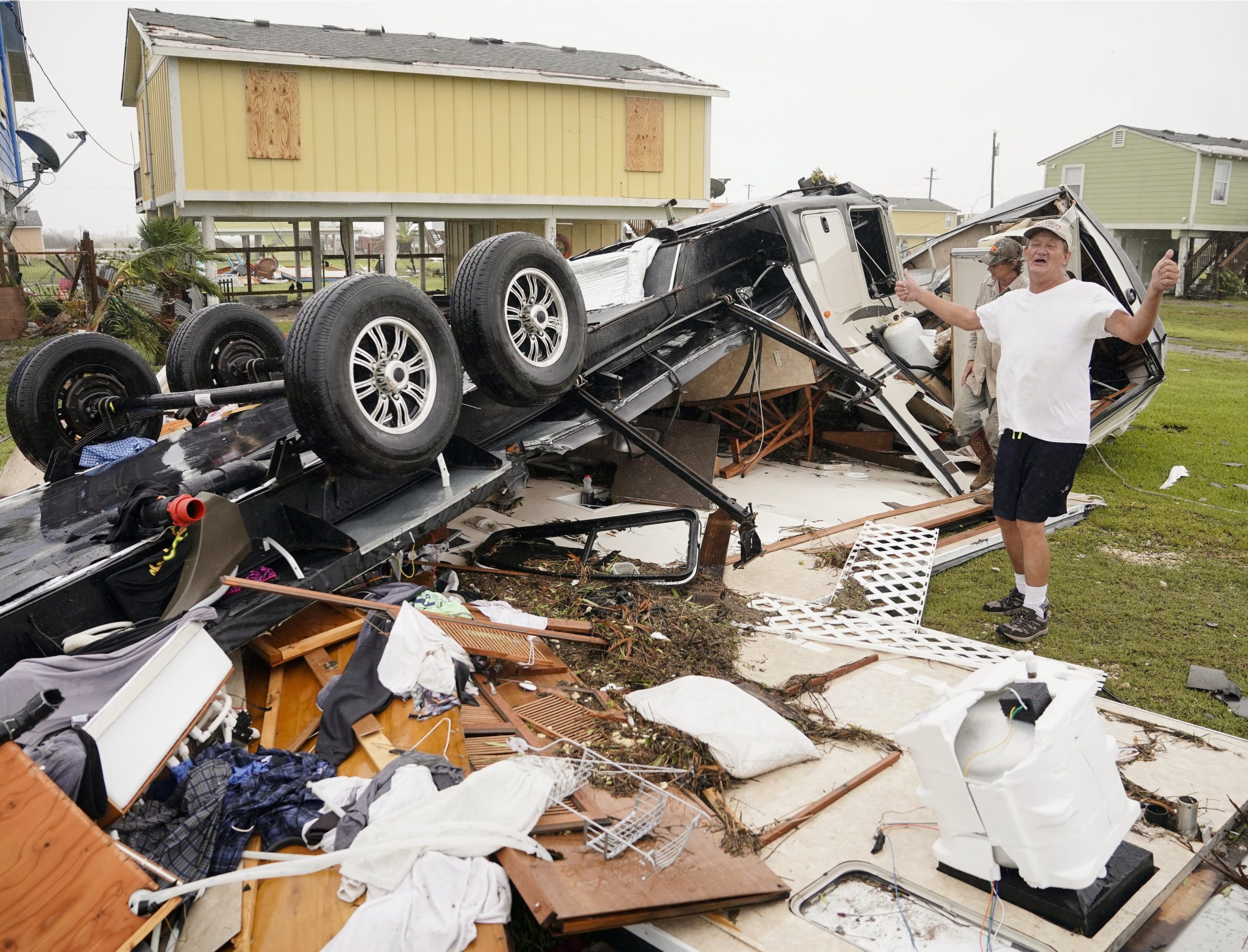 Custos da tempestade Harvey estimados em 42 mil milhões de dólares