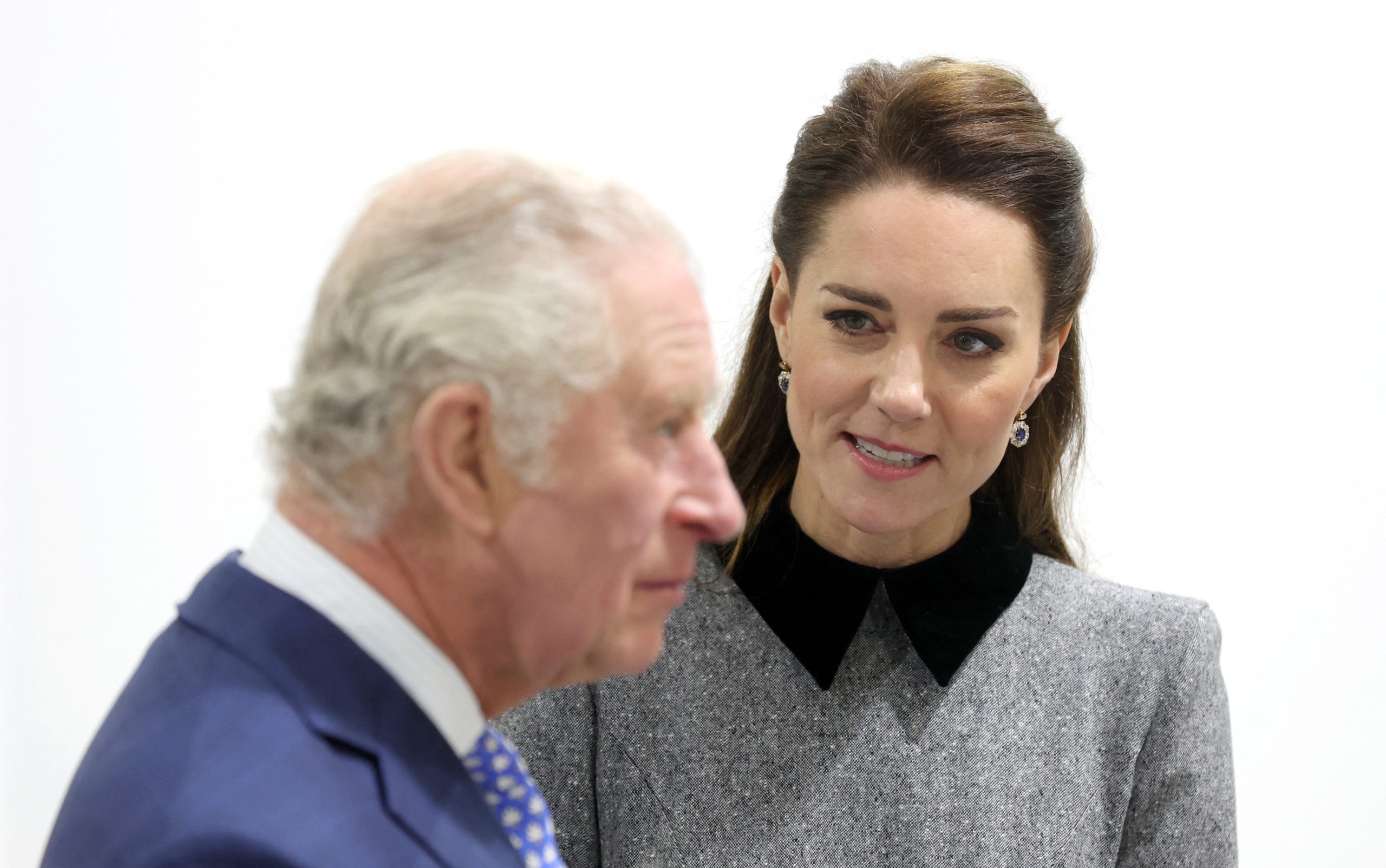 Carlos III está “orgulhoso de Kate pela sua coragem”