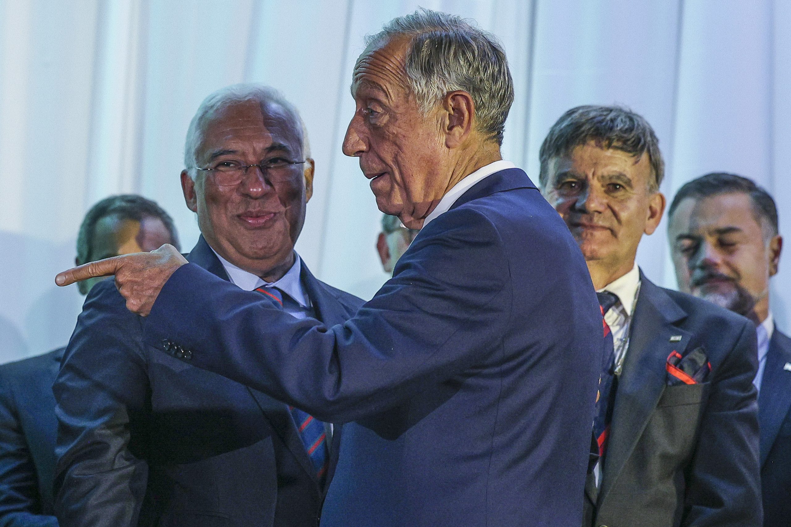 “Em consciência medi que o vetar não prejudicava o tempo da reforma”, afirma Marcelo Rebelo de Sousa