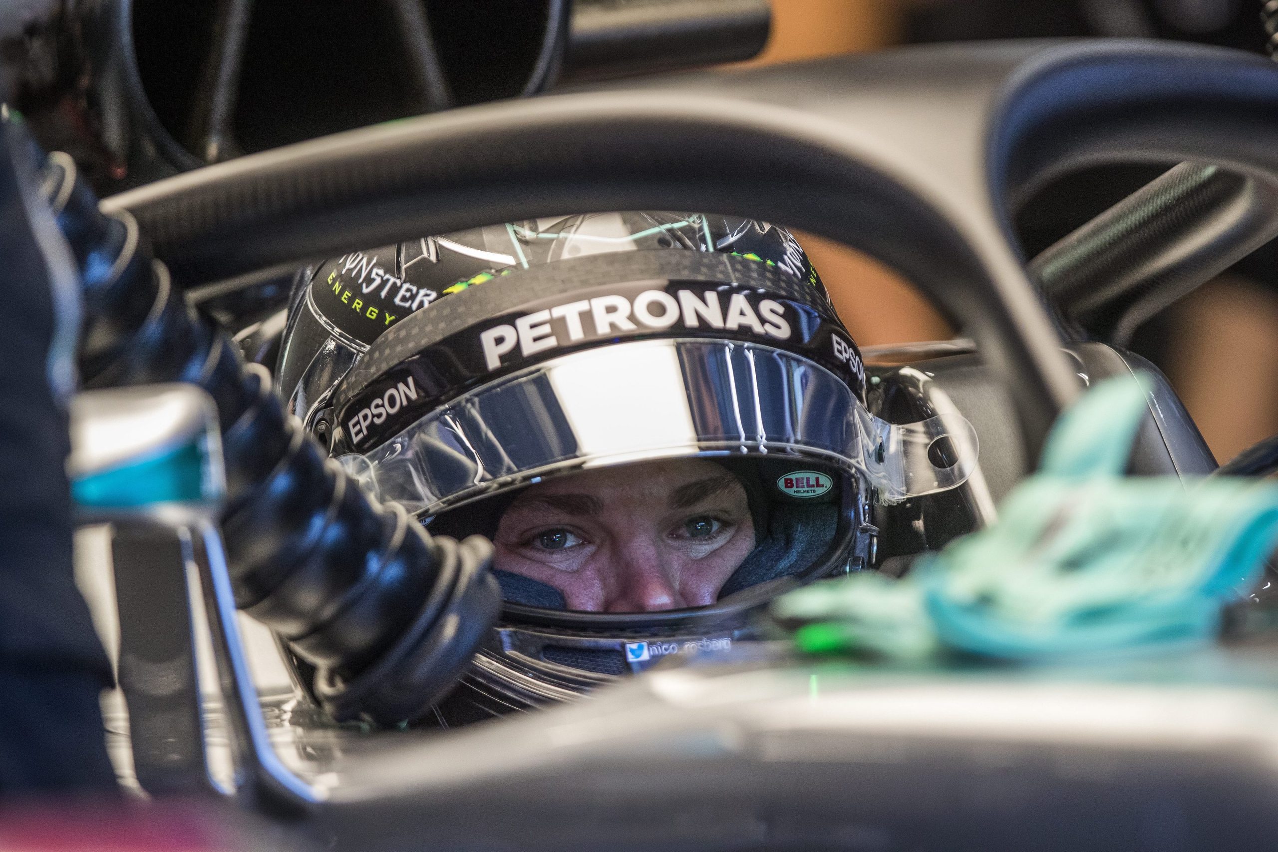 FIA vai realizar testes de segurança no ‘cockpit’ dos Fórmula 1 na Grã-Bretanha