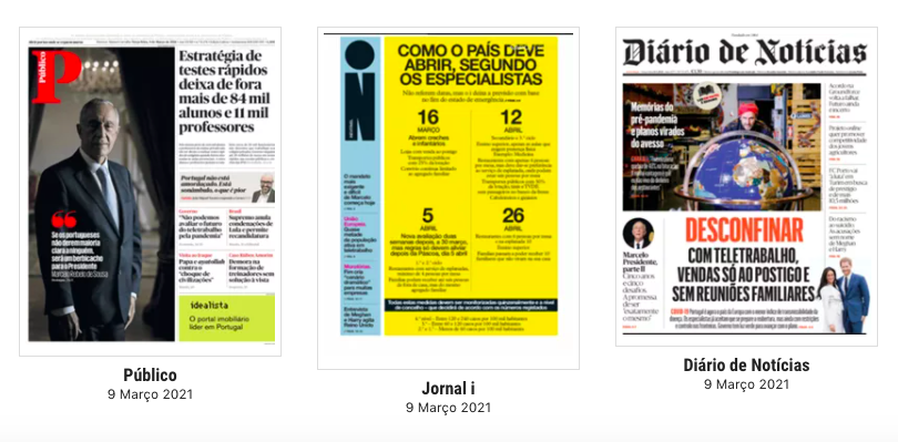 Revista de Imprensa: Os próximos cinco anos de Marcelo e o plano de desconfinamento que está para chegar