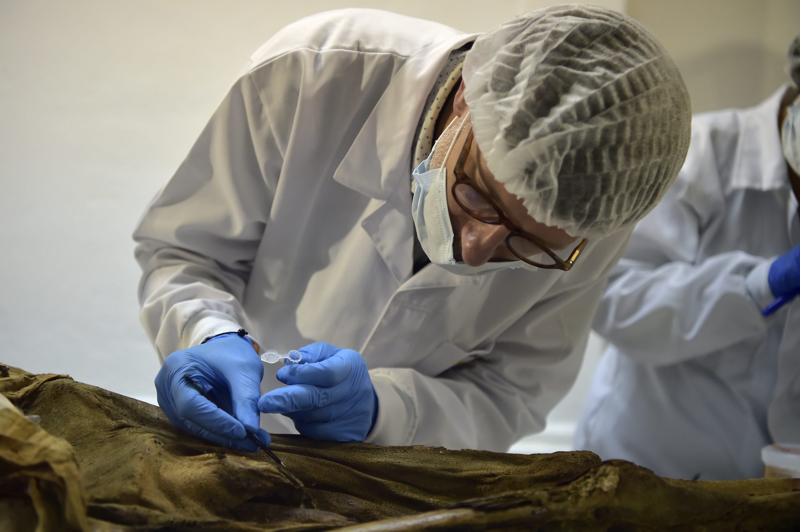 Múmia com mais de 2000 anos tinha tatuagens complexas