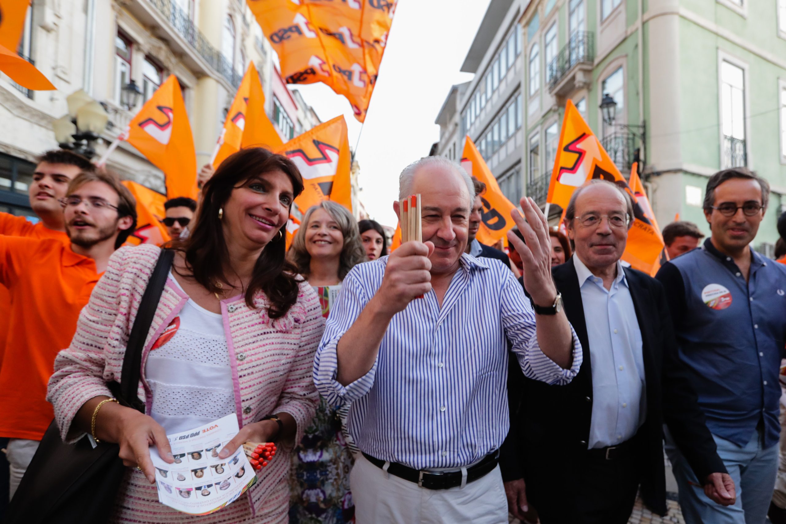 Eleições. Última semana de campanha começa com três partidos no norte