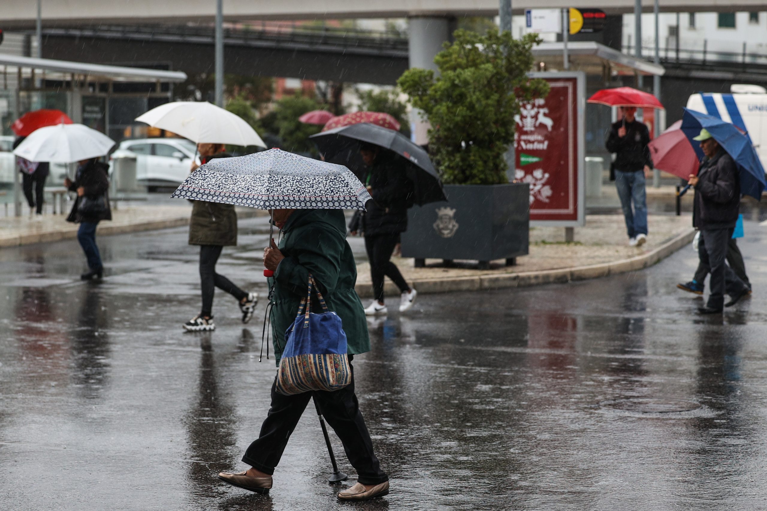 Quatro distritos sob aviso amarelo na quinta-feira devido à chuva