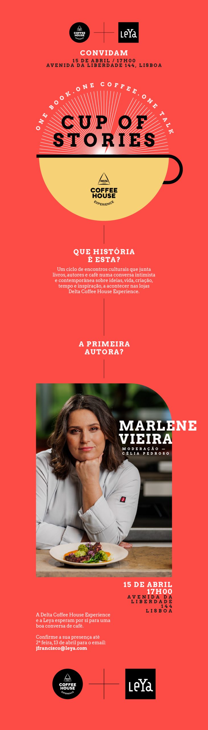 “Cup of Stories”: um ciclo cultural que junta café e literatura