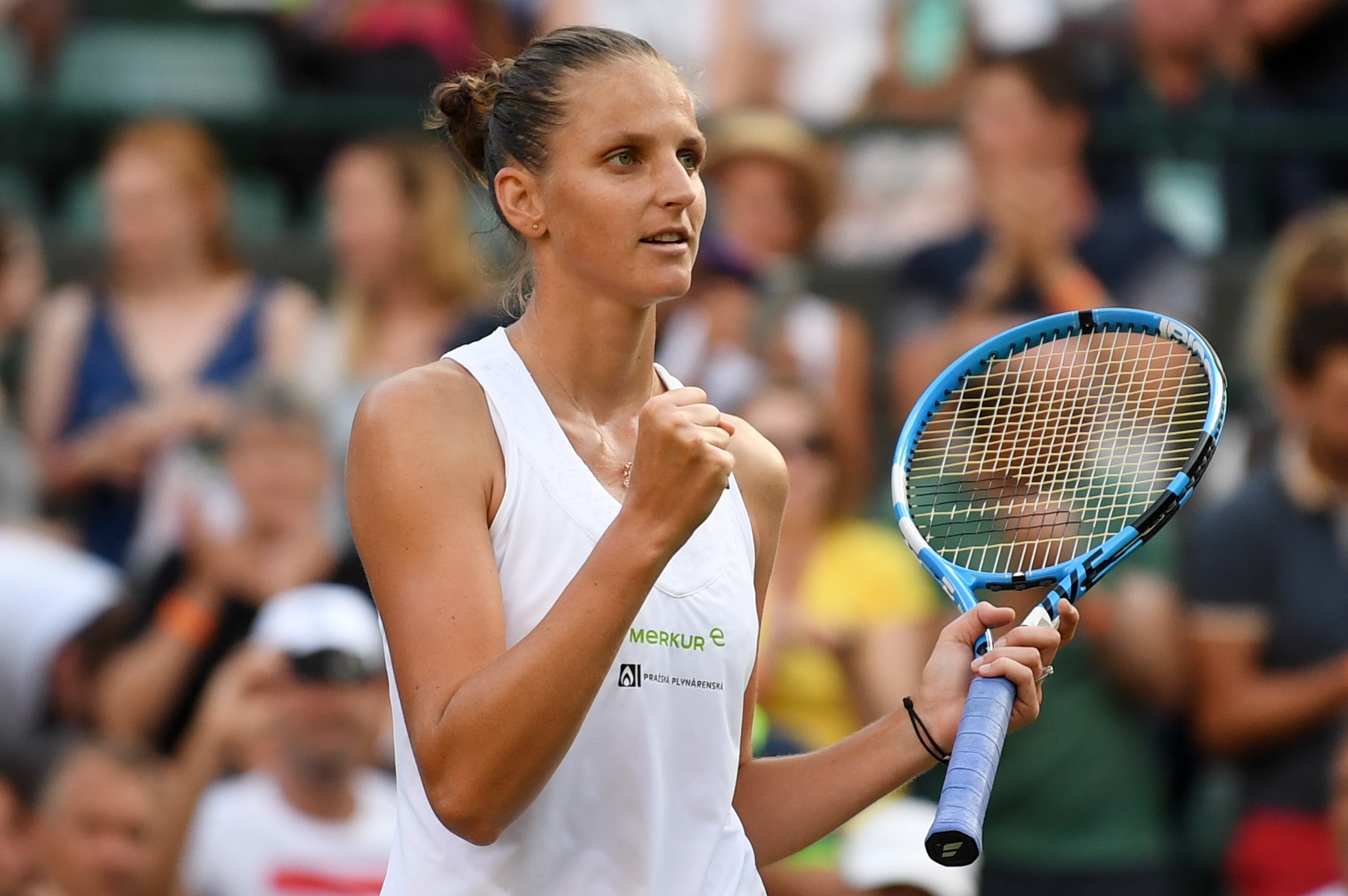 Wimbledon: Derrota de Pliskova dita afastamento das primeiras 10 cabeças de série