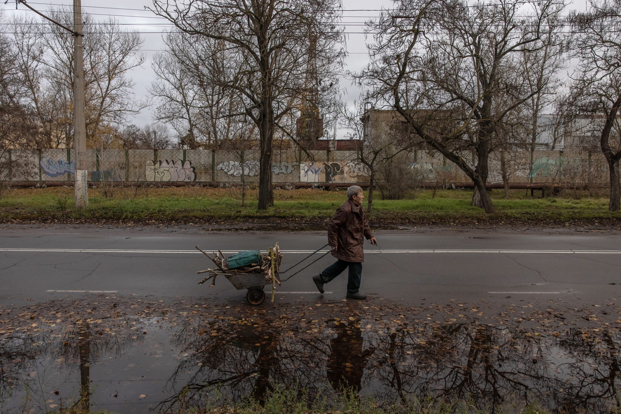 Kiev proíbe exportação de lenha devido a cortes na eletricidade