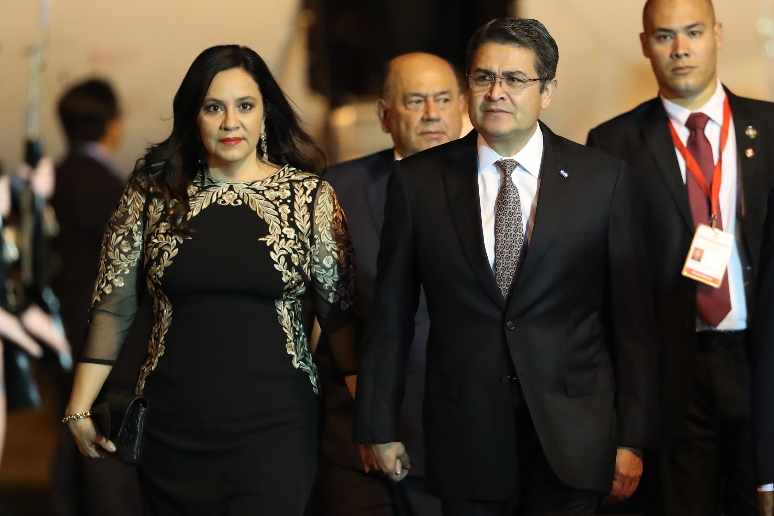 Ex-presidente das Honduras condenado a 45 anos de prisão nos EUA por tráfico de droga