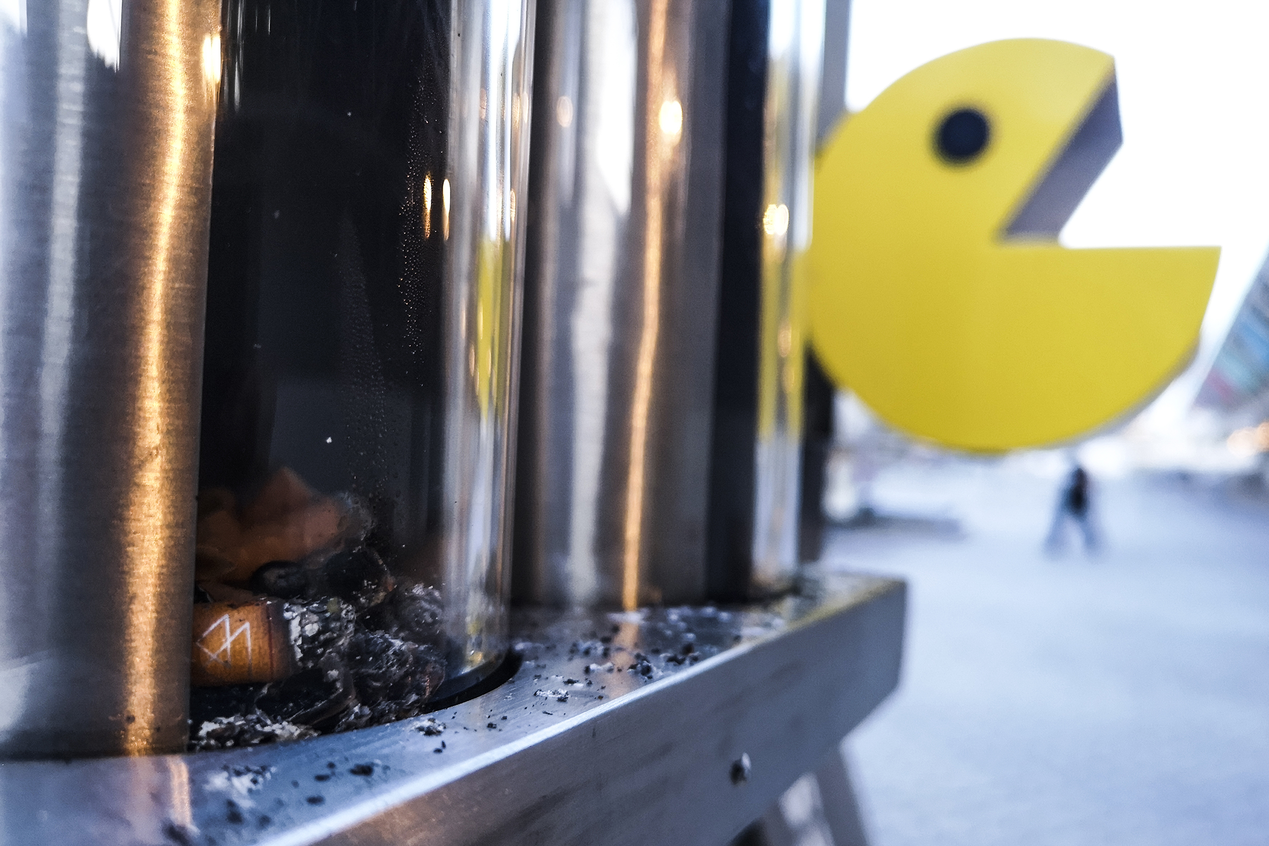 “EcoPontas e Papa-Chicletes”: Aveiro quer reciclar o lixo do chão nosso de cada dia