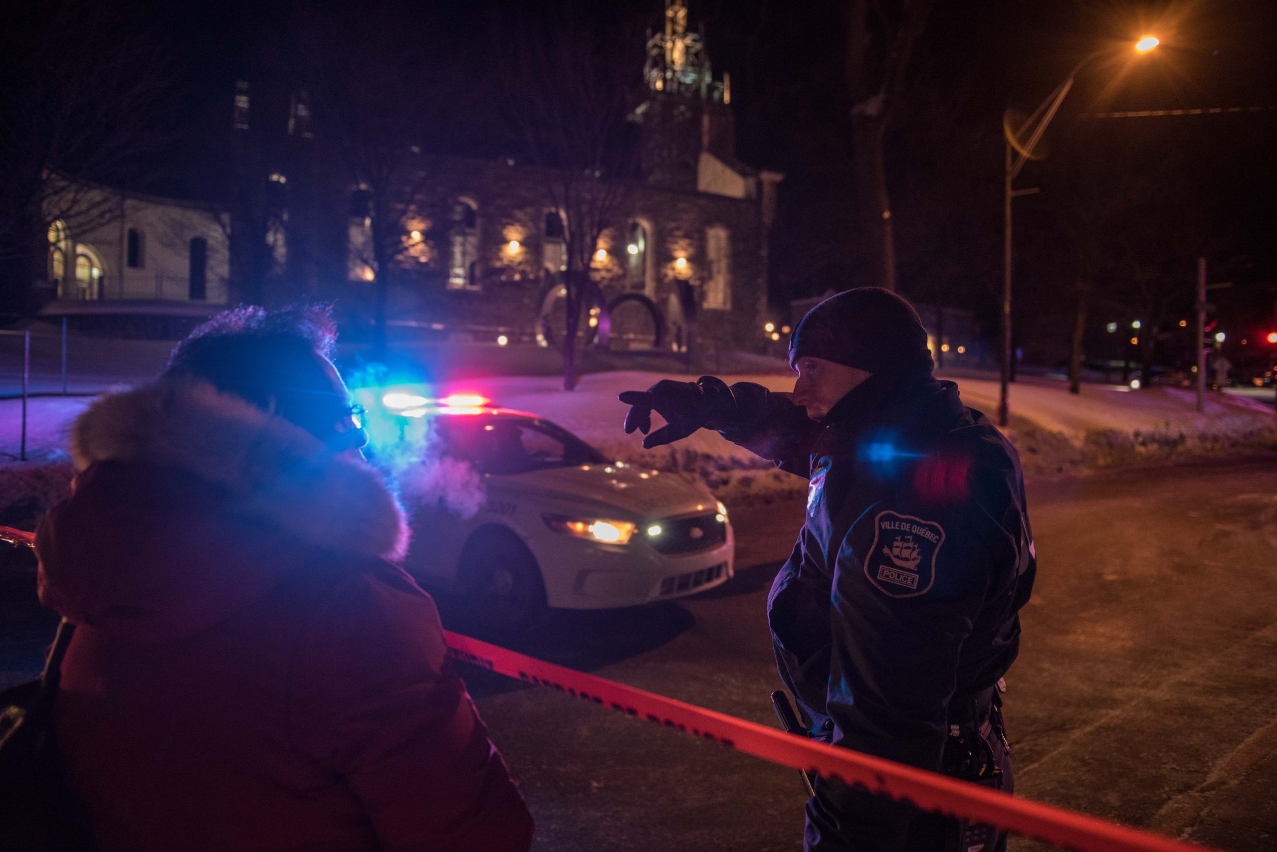 Depois do ataque a mesquita, o Canadá une-se em torno da comunidade islâmica