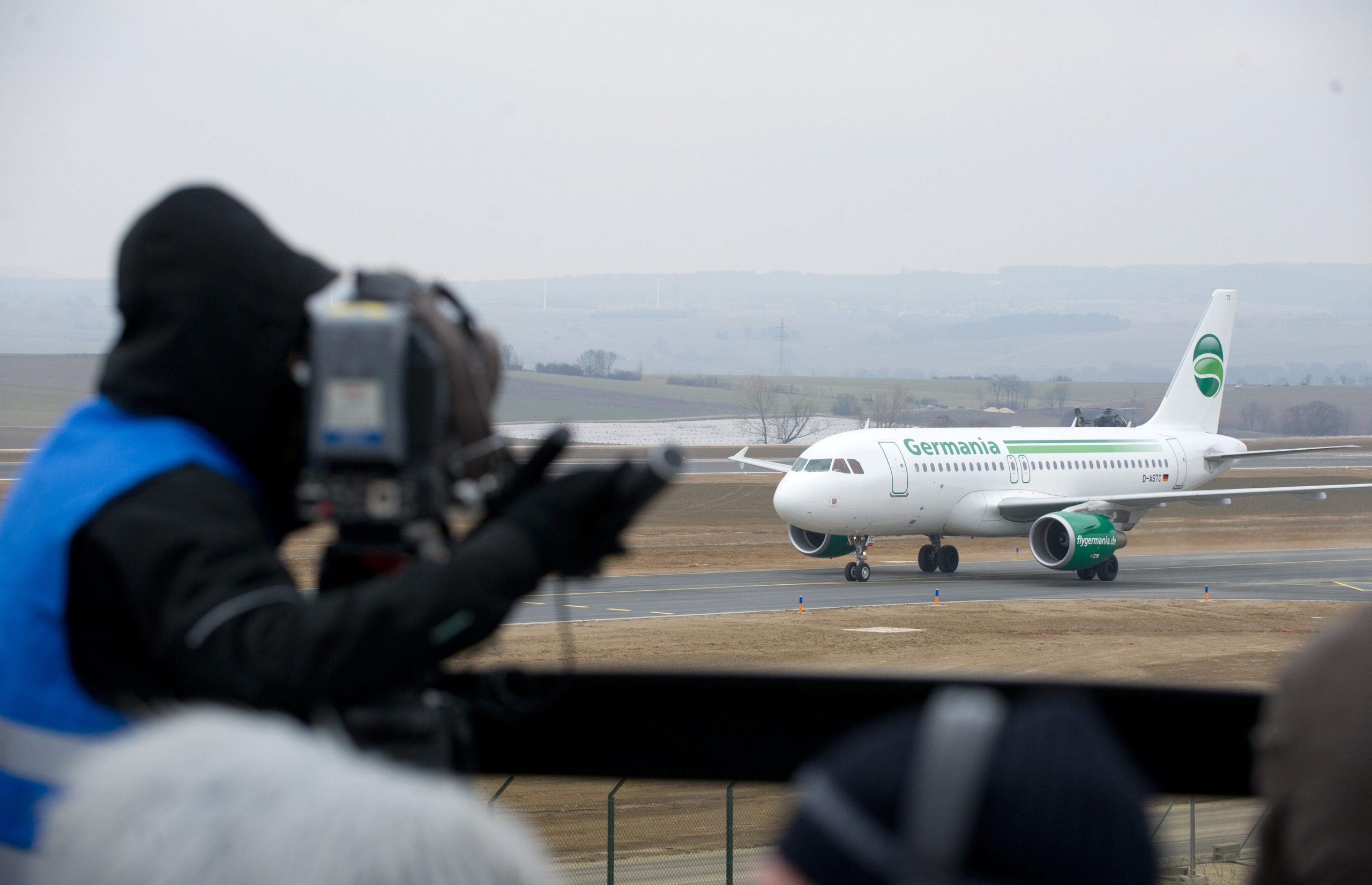 ANAC aconselha passageiros da insolvente Germania a encontrarem alternativas