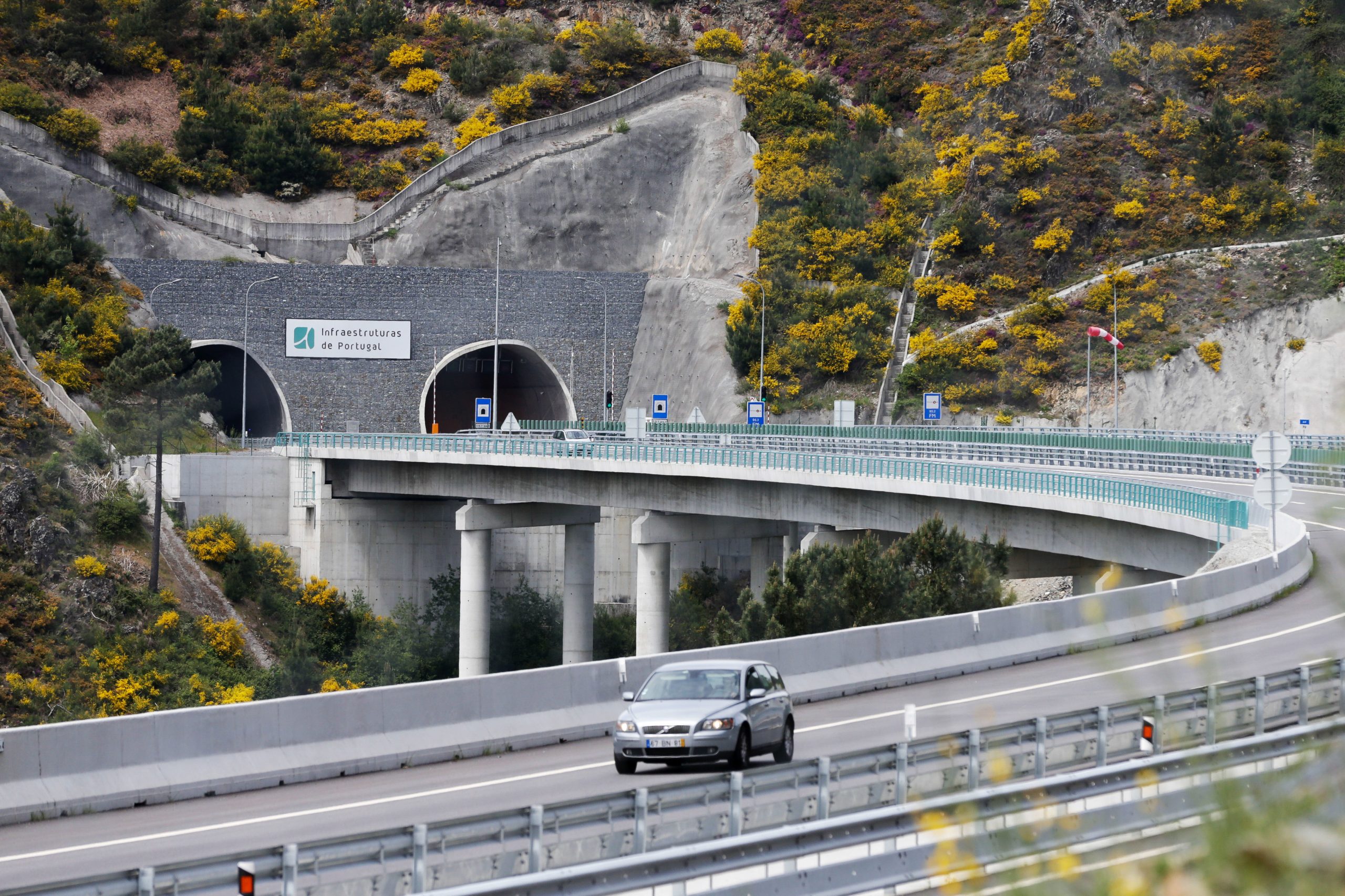 Túnel do Marão, uma “obra marco” que é “ferramenta indispensável” para as empresas