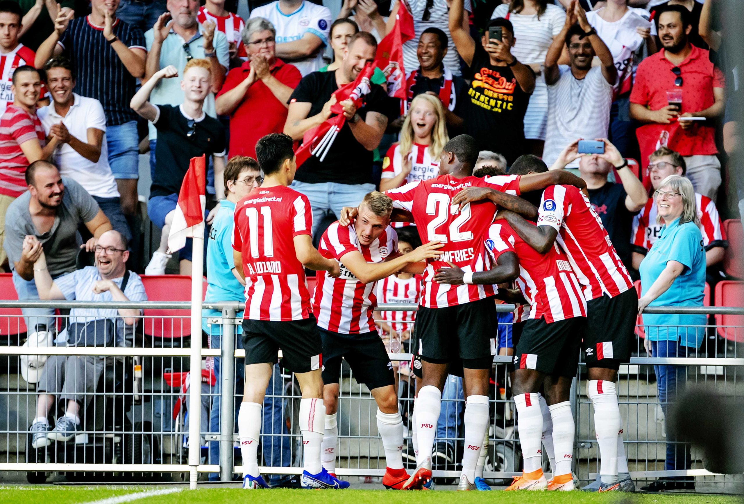 Liga dos Campeões: Bruma marca pelo PSV na vitória perante Basileia