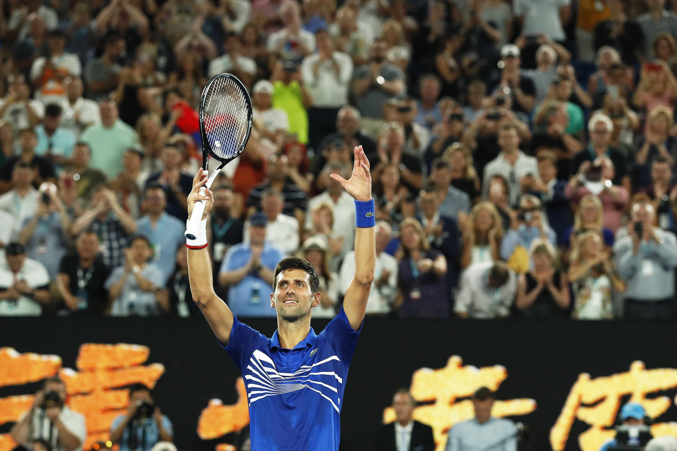 Open da Austrália: Djokovic marca encontro com Nadal na final