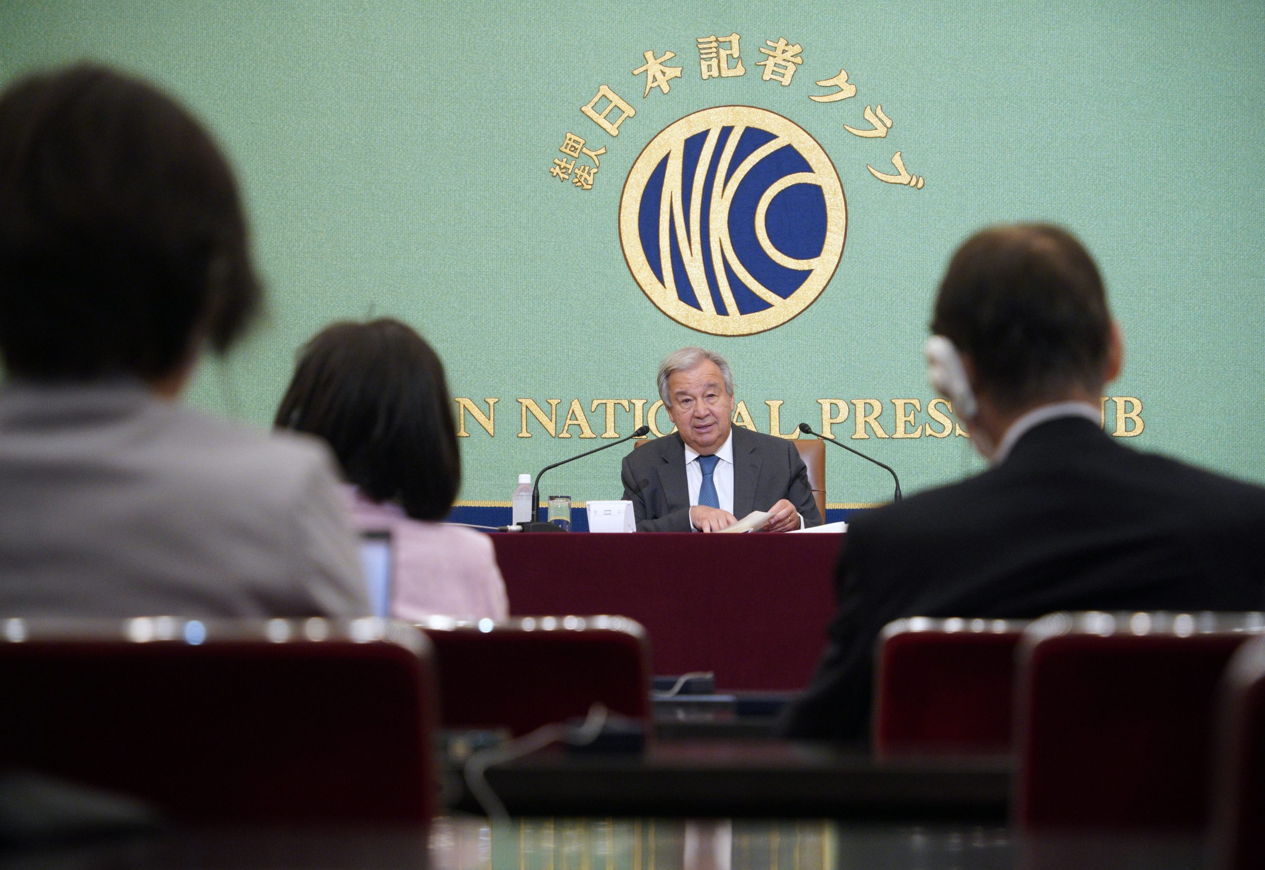 Guterres exige fim de ataques “suicidas” a centrais nucleares
