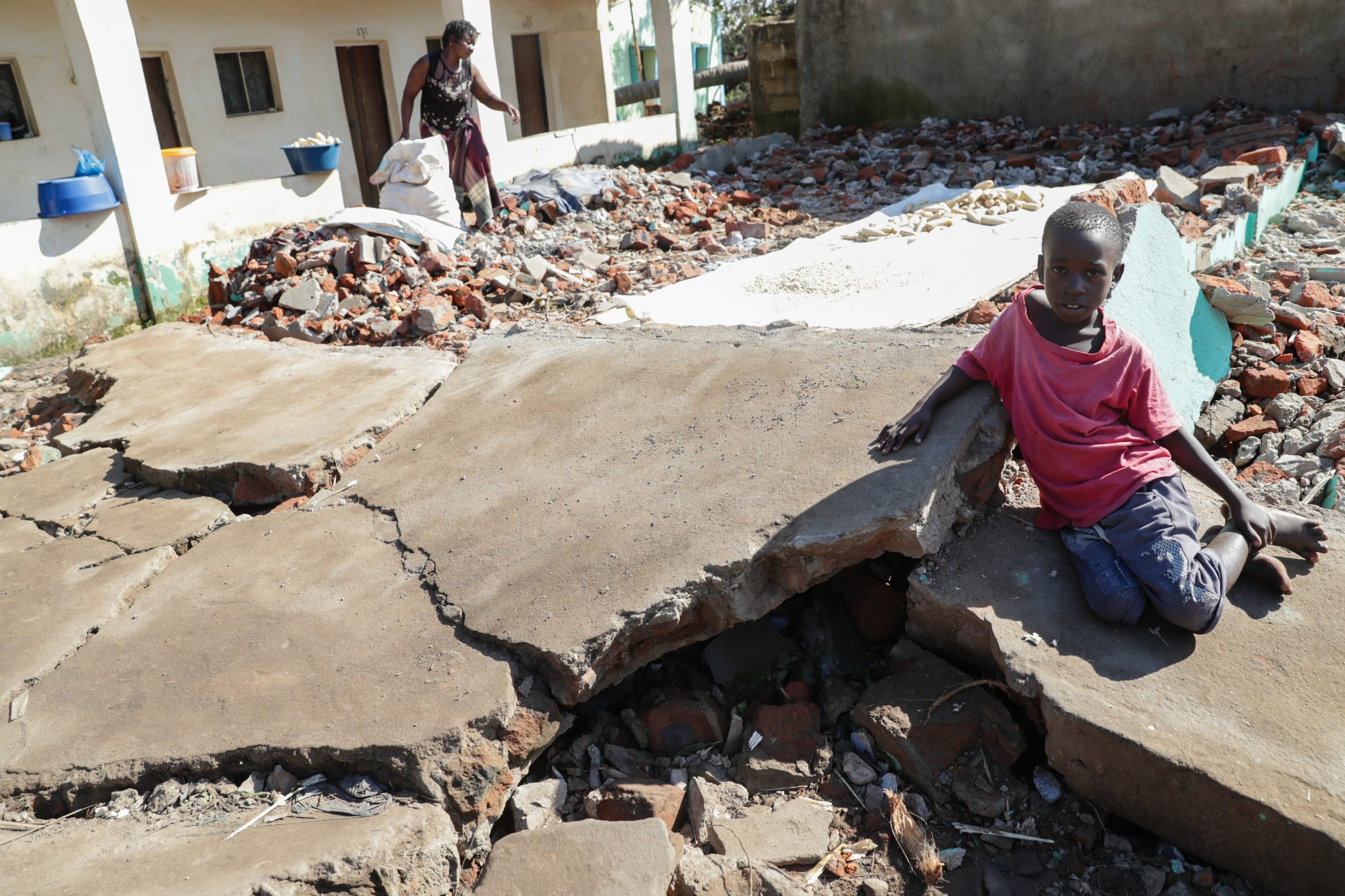 Número de mortos contabilizados por Moçambique sobe para 468